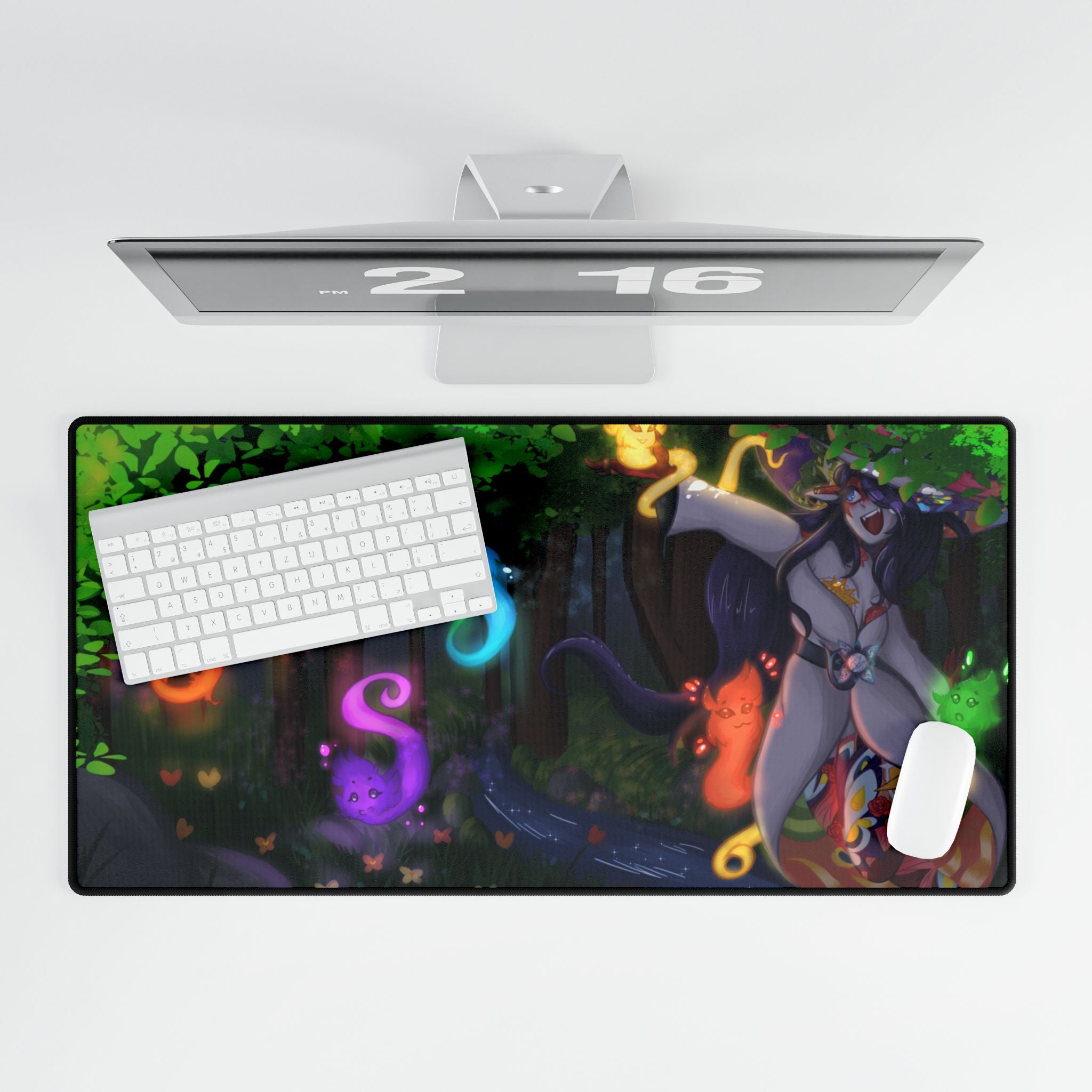 ZarukWindCaller - Desk Mat