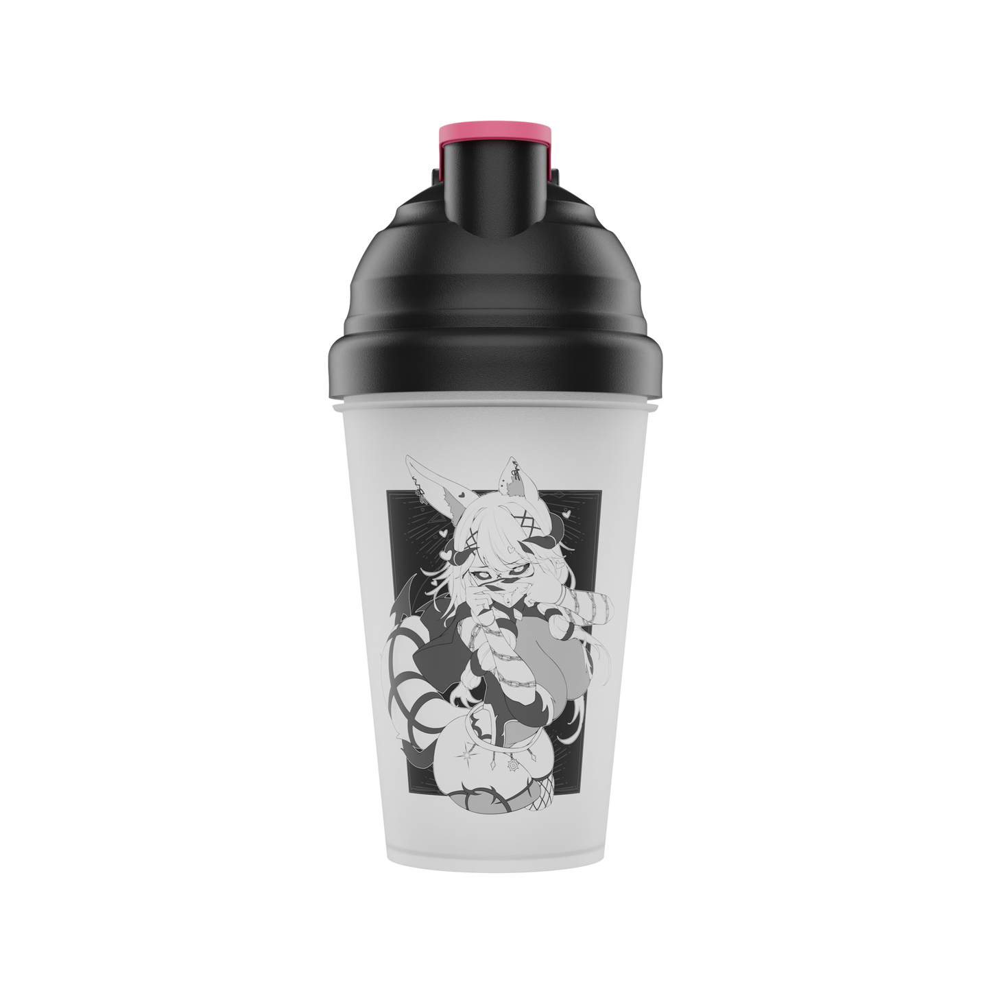 Waifu Wares NicoKittenFox Shaker (Limited Edition)(Pre-Order)