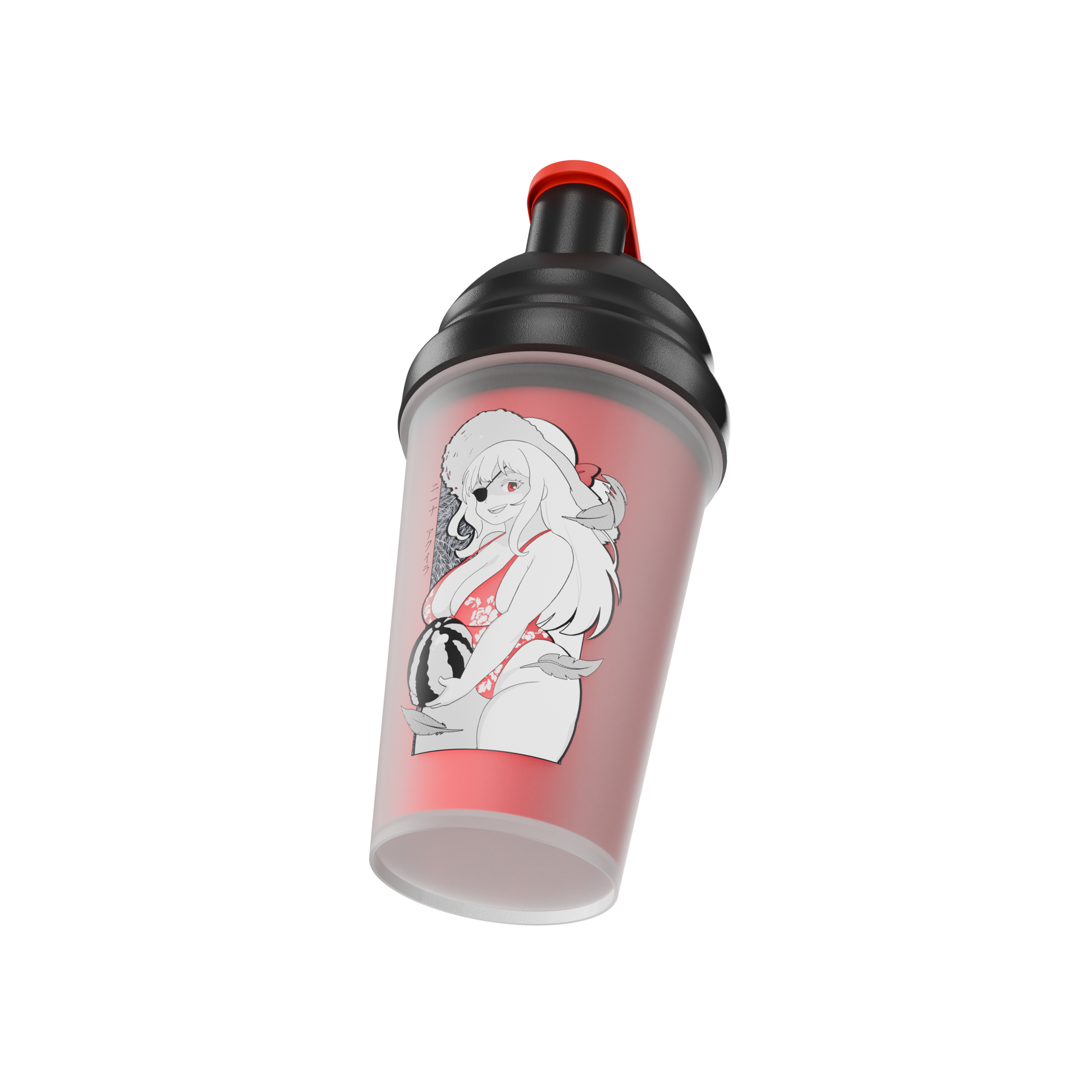 Waifu Wares Nina Aquila: Legal Eagle,Beach Day Shaker (Limited Edition)