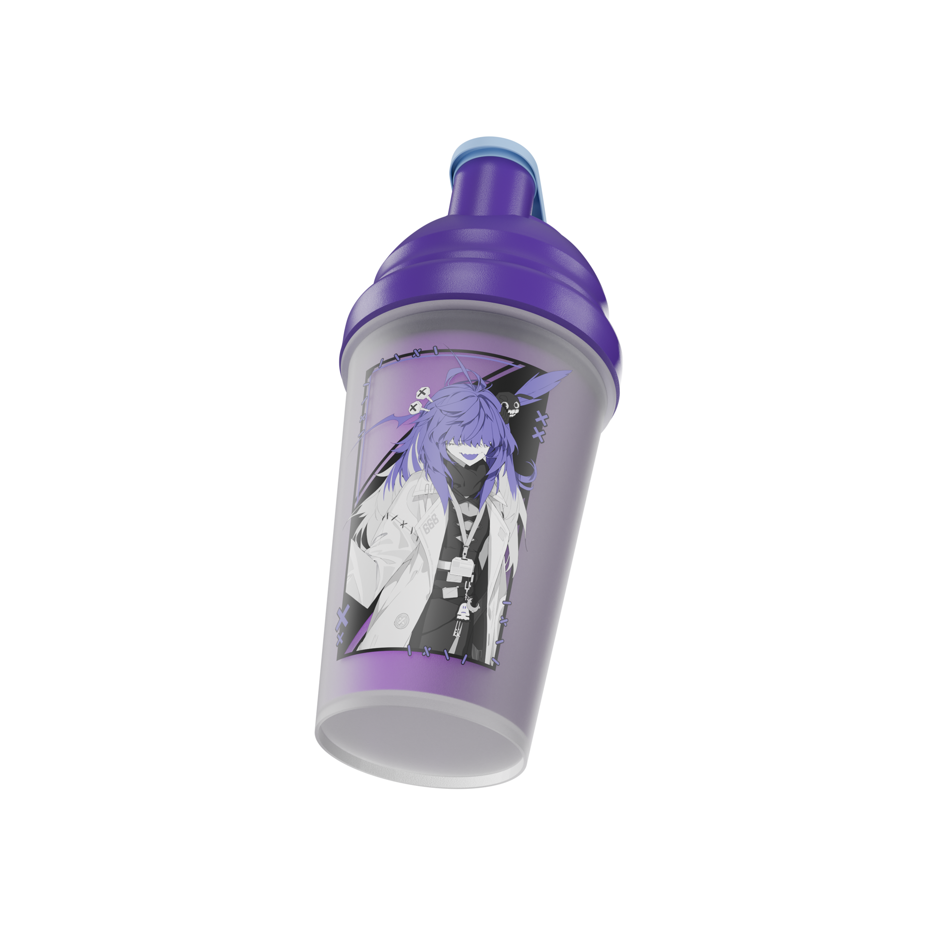 Waifu Wares X Dr.Nova(e) V4Mirai Shaker (Limited Edition)