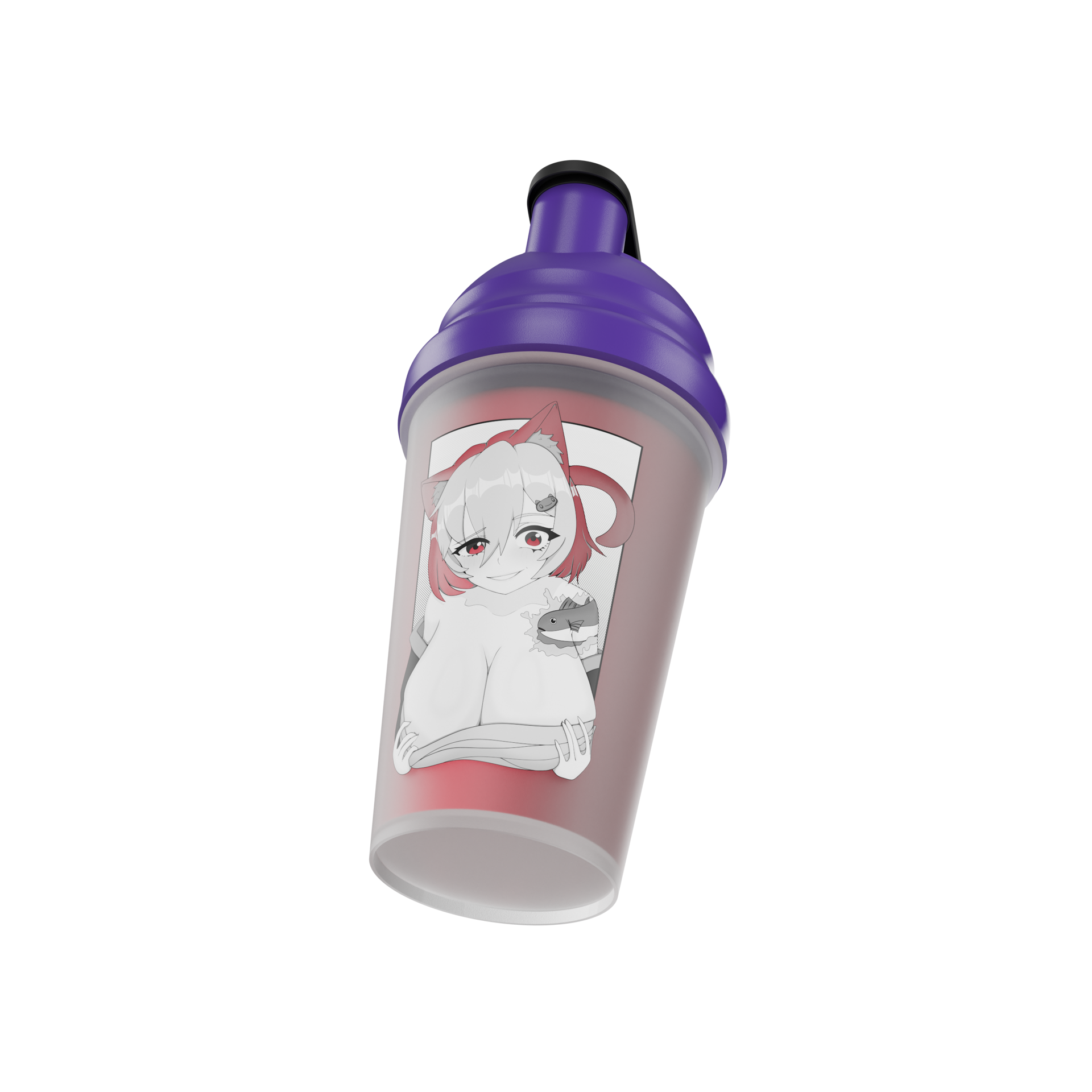 Waifu Wares Akumu_Akko Shaker (Limited Edition)(Pre-Order)
