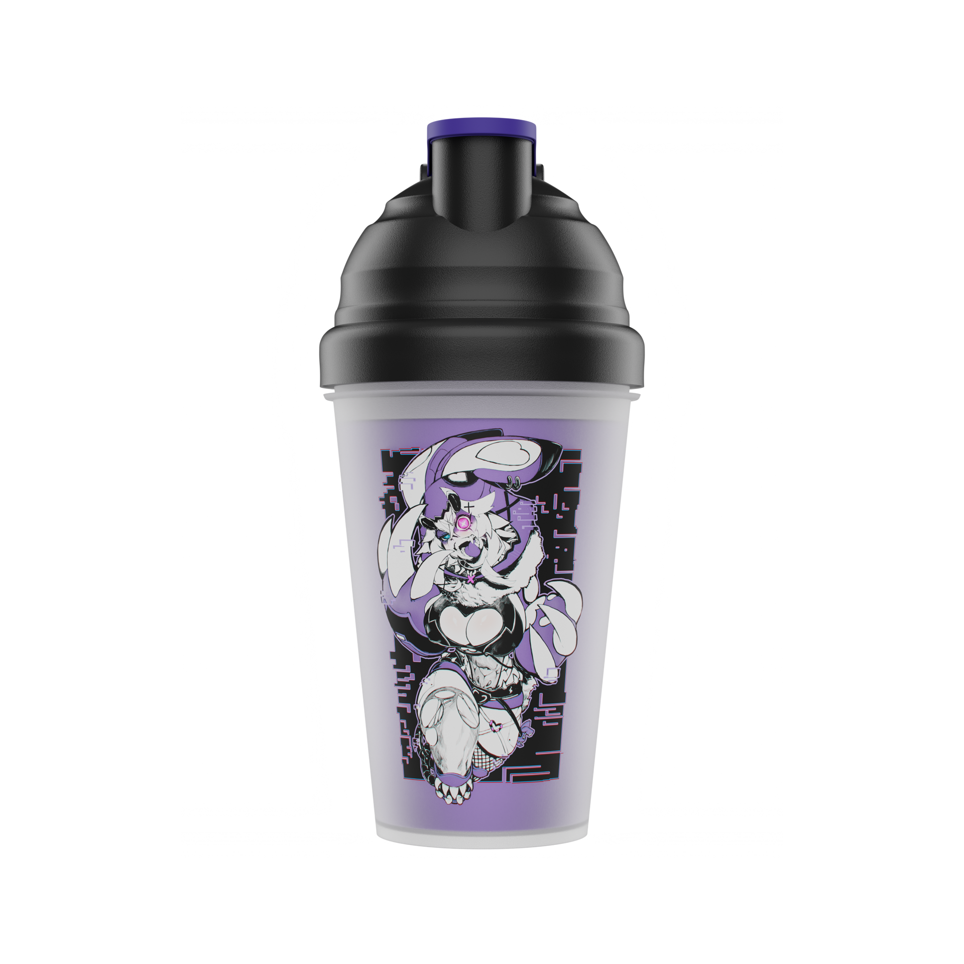 Waifu Wares GlitchBunny Shaker (Limited Edition)(Pre-Order)