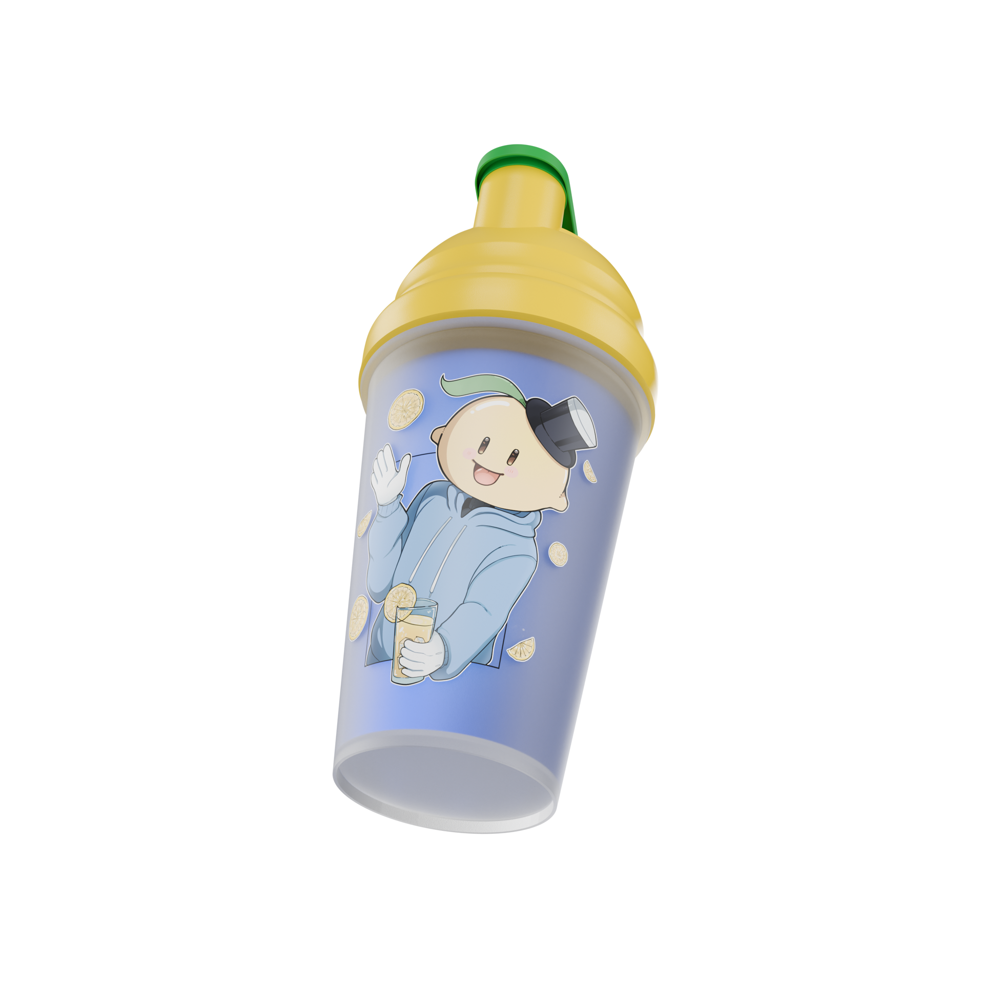 Waifu Wares BigPapaLemonTTV Shaker (Limited Edition)(Pre-Order)
