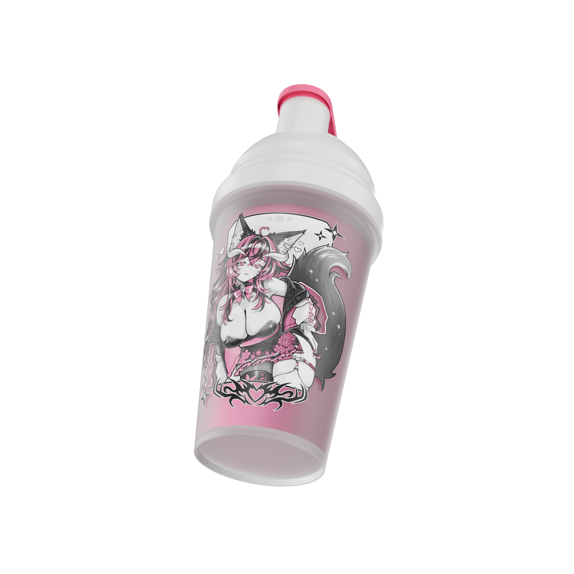 Waifu Wares Asaki Fox Shaker (Limited Edition)