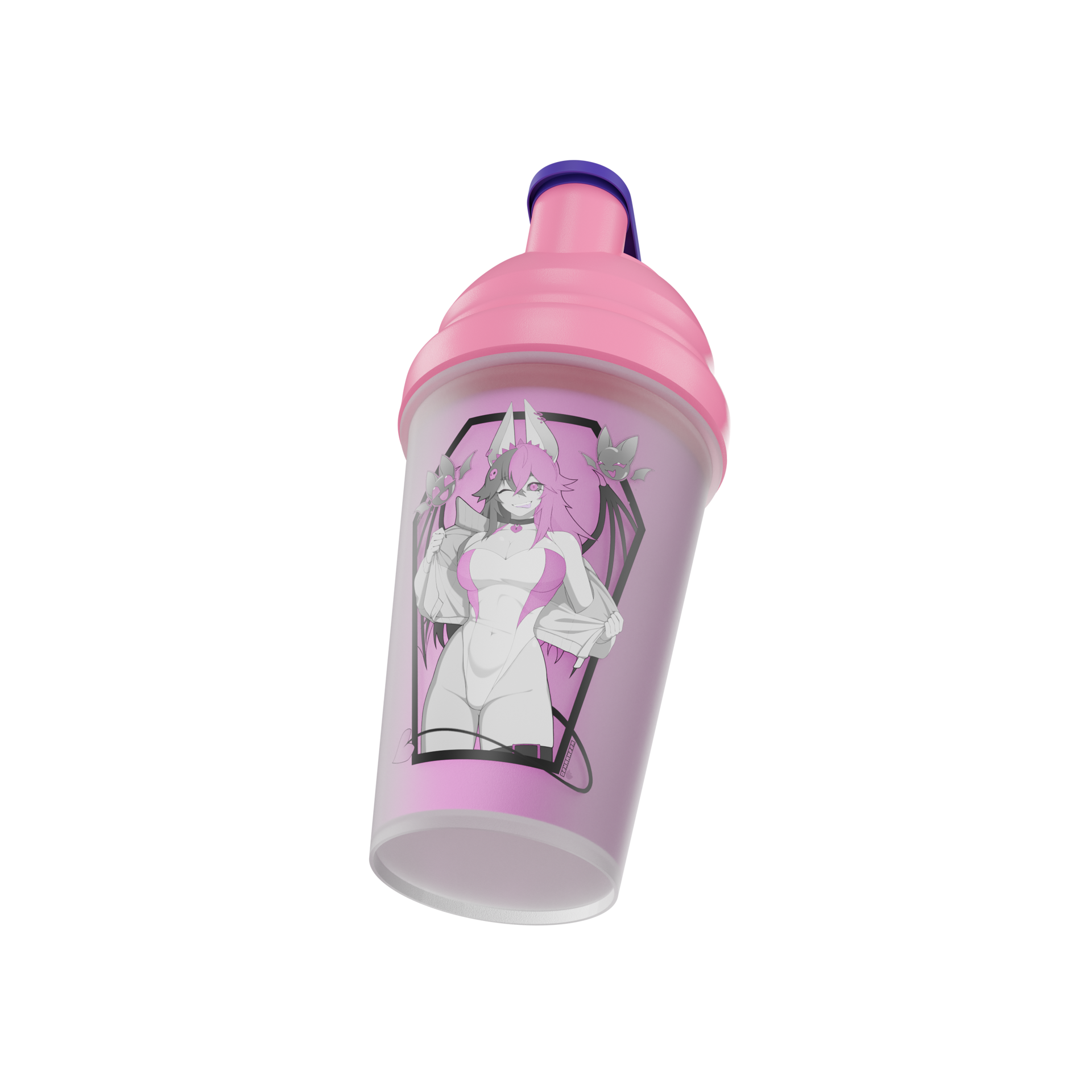 Waifu Wares Enniccino Shaker (Limited Edition)(Pre-Order)