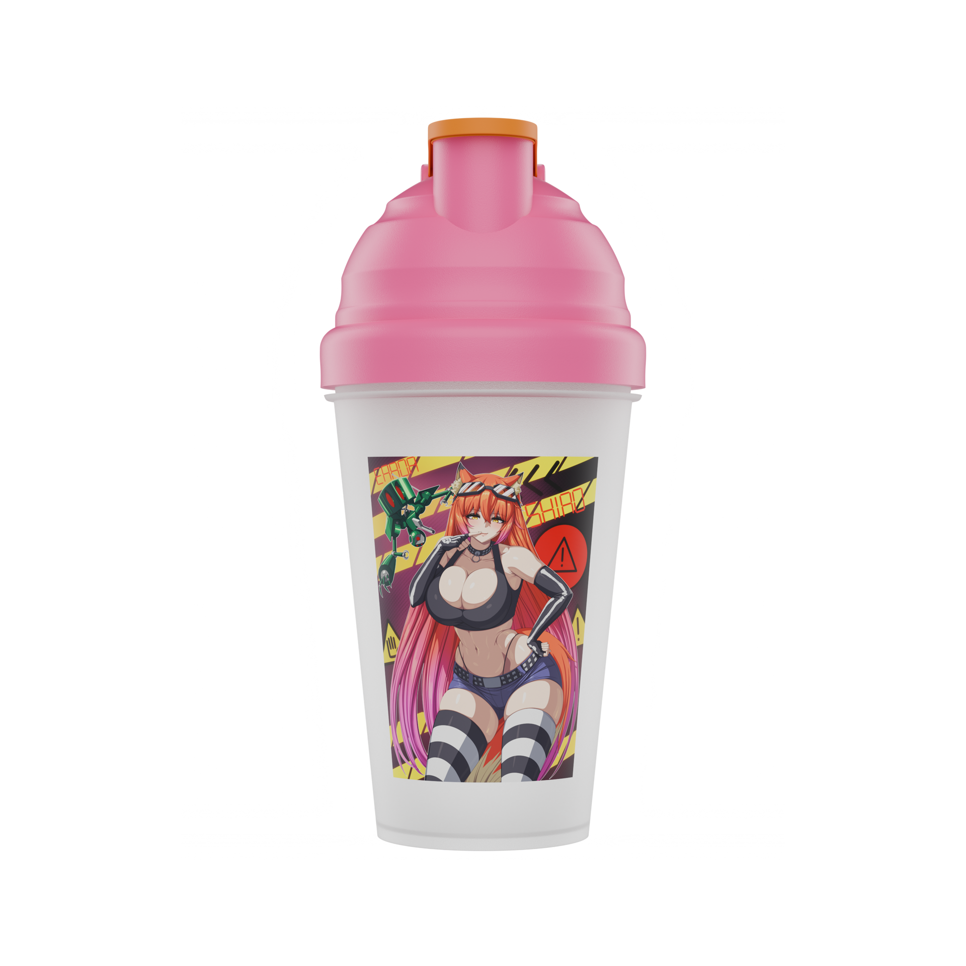 Waifu Wares Shiro_VTBR Shaker (Limited Edition)(Pre-Order)