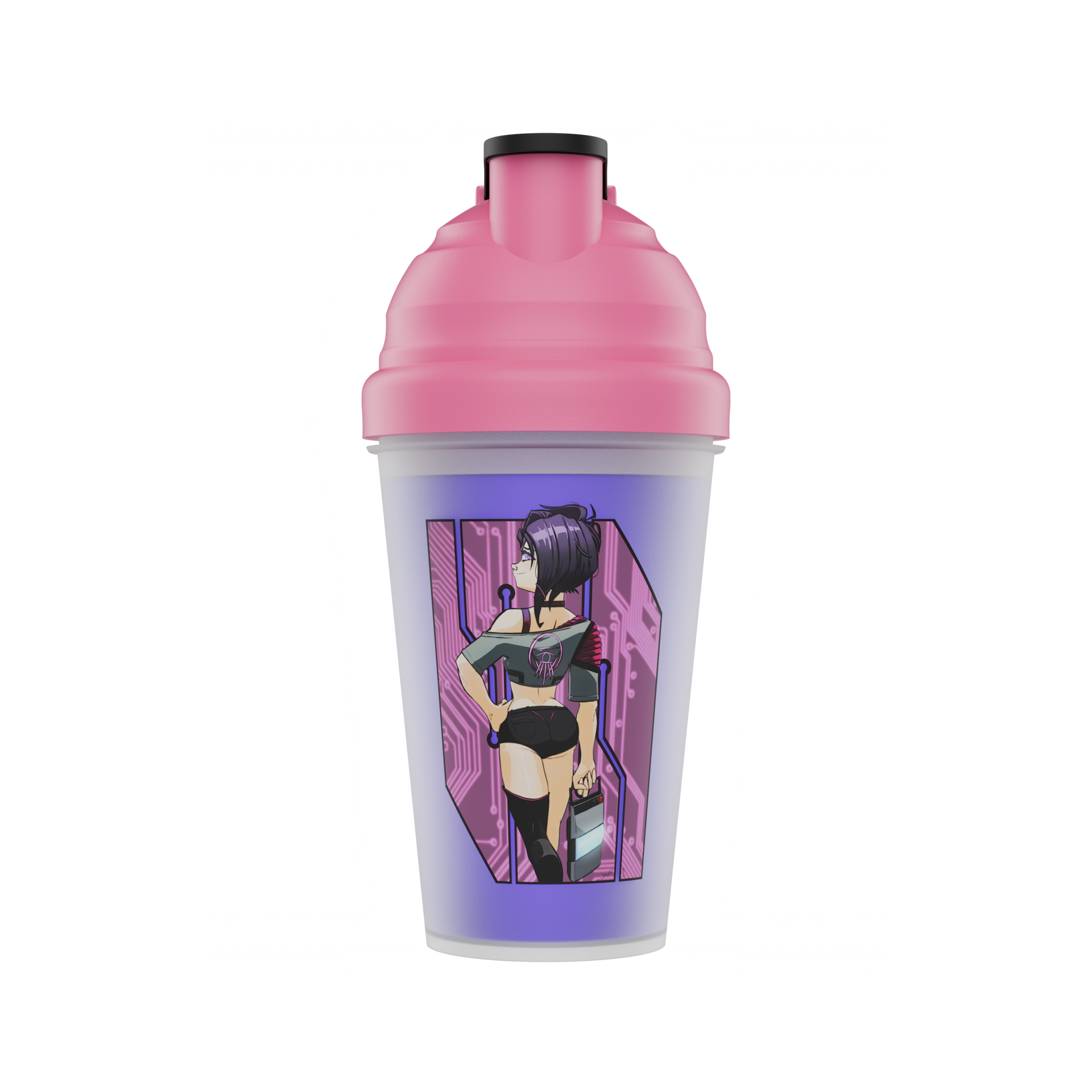 Waifu Wares Bizdotexe Shaker (Limited Edition)(Pre-Order)