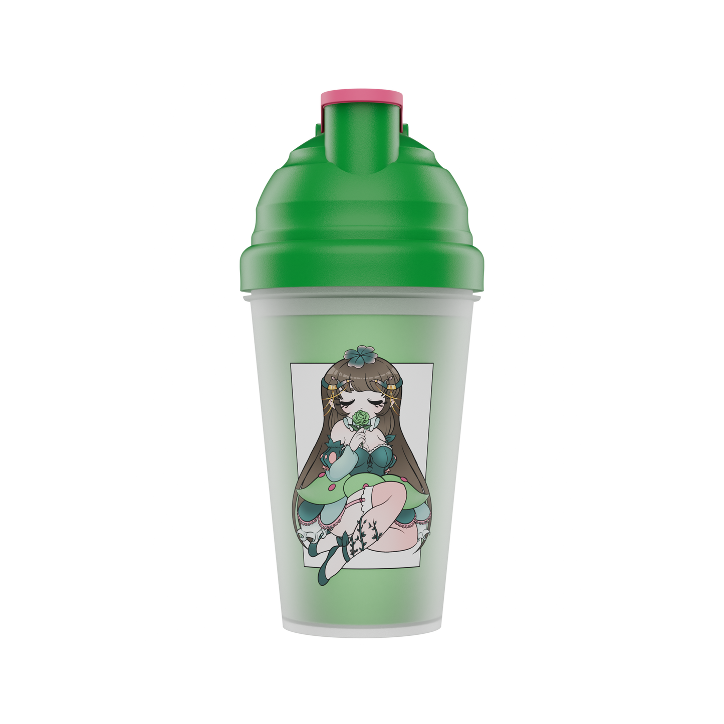 Waifu Wares Queen Clover Shaker (Limited Edition)(Pre-Order)