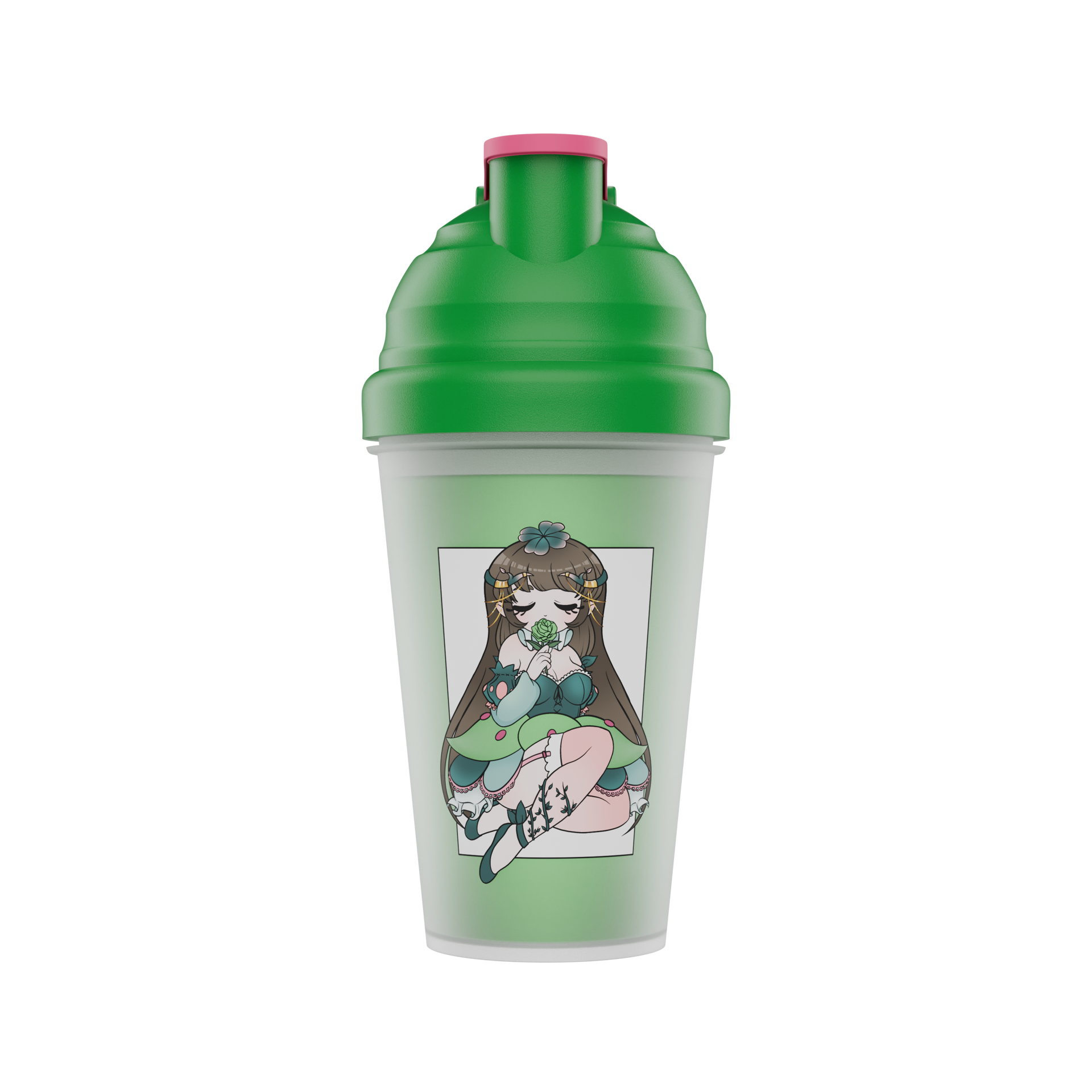 Waifu Wares Queen Clover Shaker (Limited Edition)