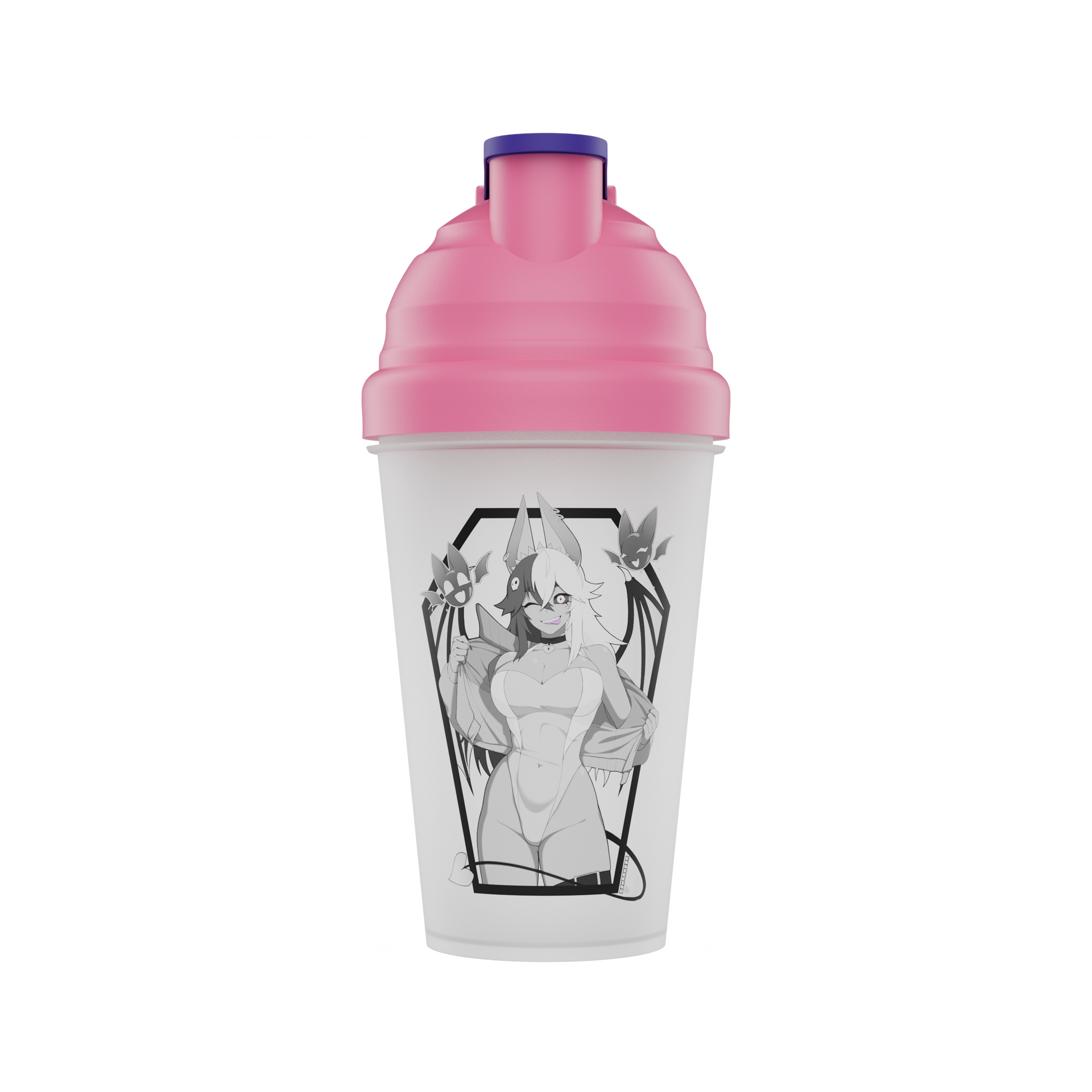 Waifu Wares Enniccino Shaker (Limited Edition)(Pre-Order)