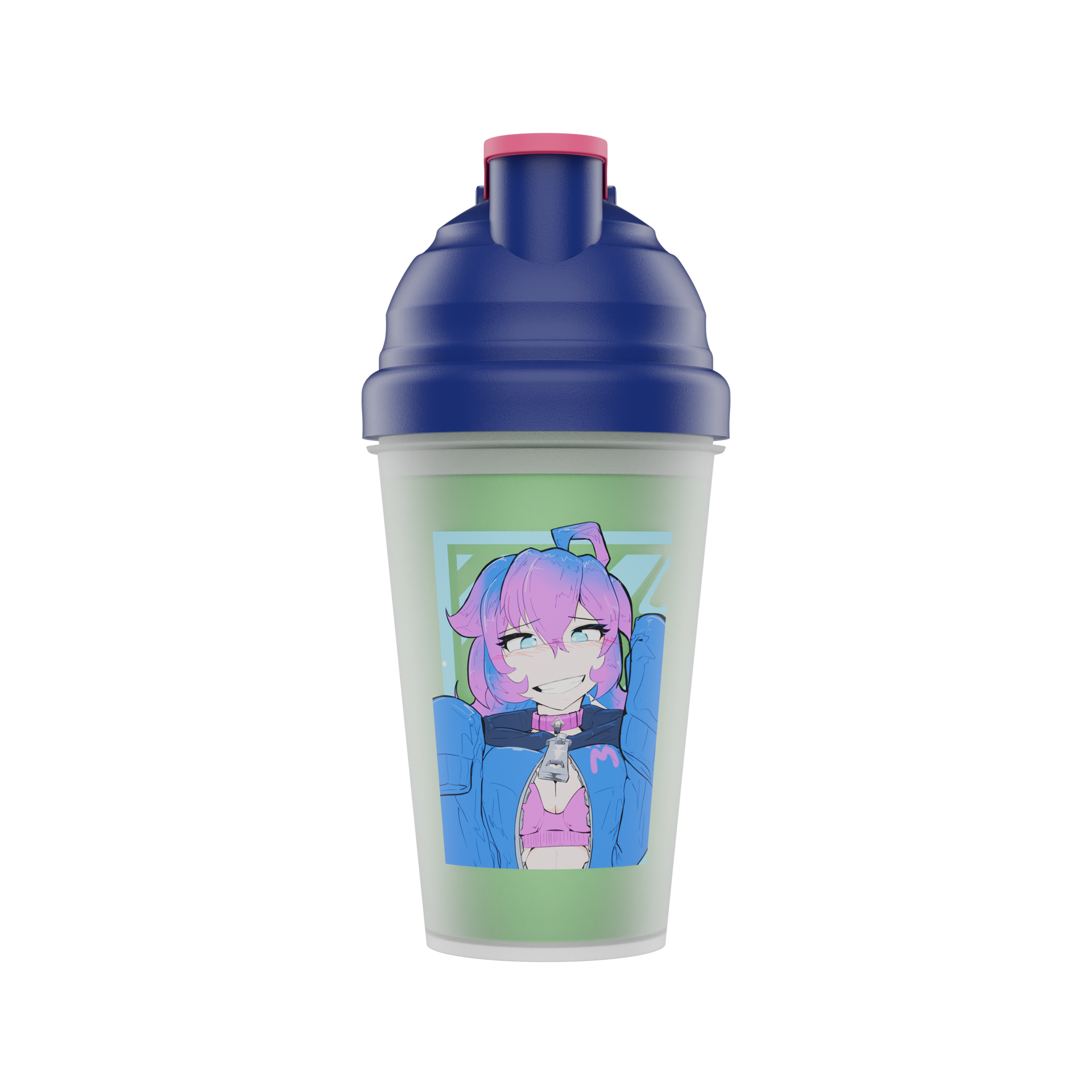 Waifu Wares Raku Shaker (Limited Edition)