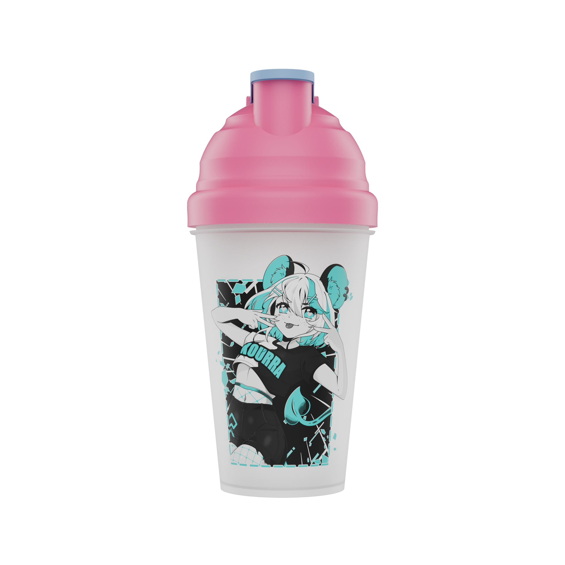 Waifu Wares Kourra Shaker (Limited Edition)(Pre-Order)