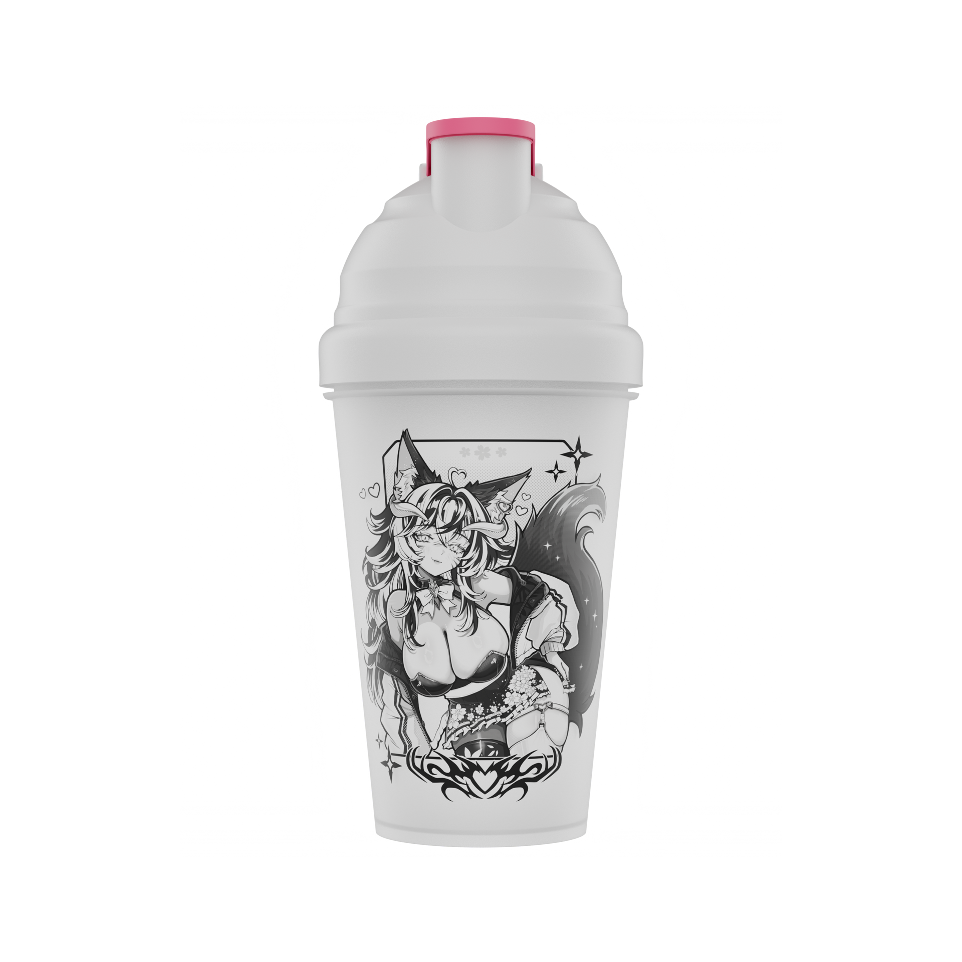 Waifu Wares Asaki Fox Shaker (Limited Edition)(Pre-Order)
