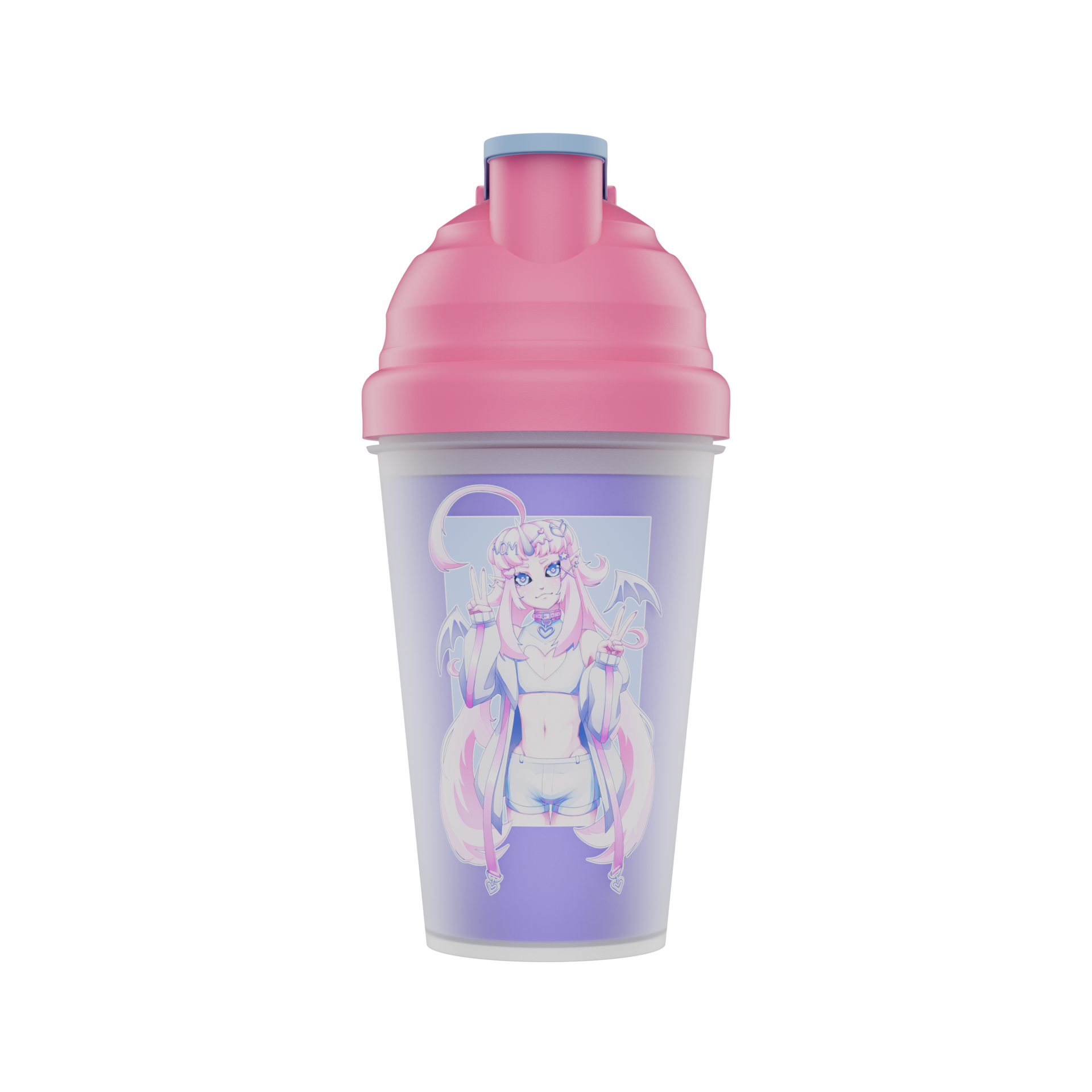 Waifu Wares VomitVT Shaker (Limited Edition)(Pre-Order)