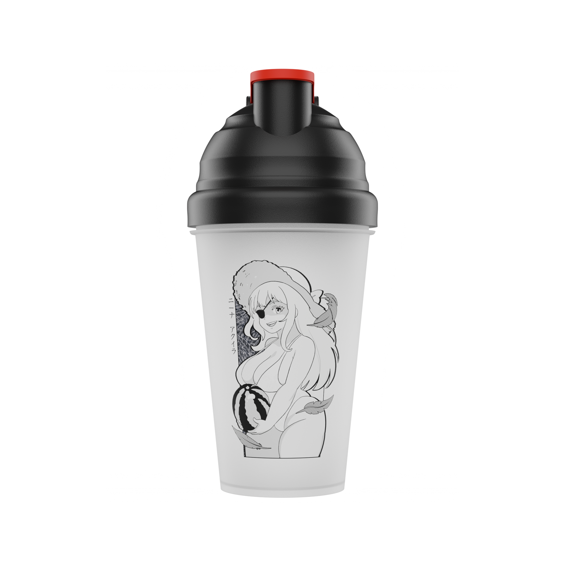 Waifu Wares Nina Aquila: Legal Eagle,Beach Day Shaker (Limited Edition)