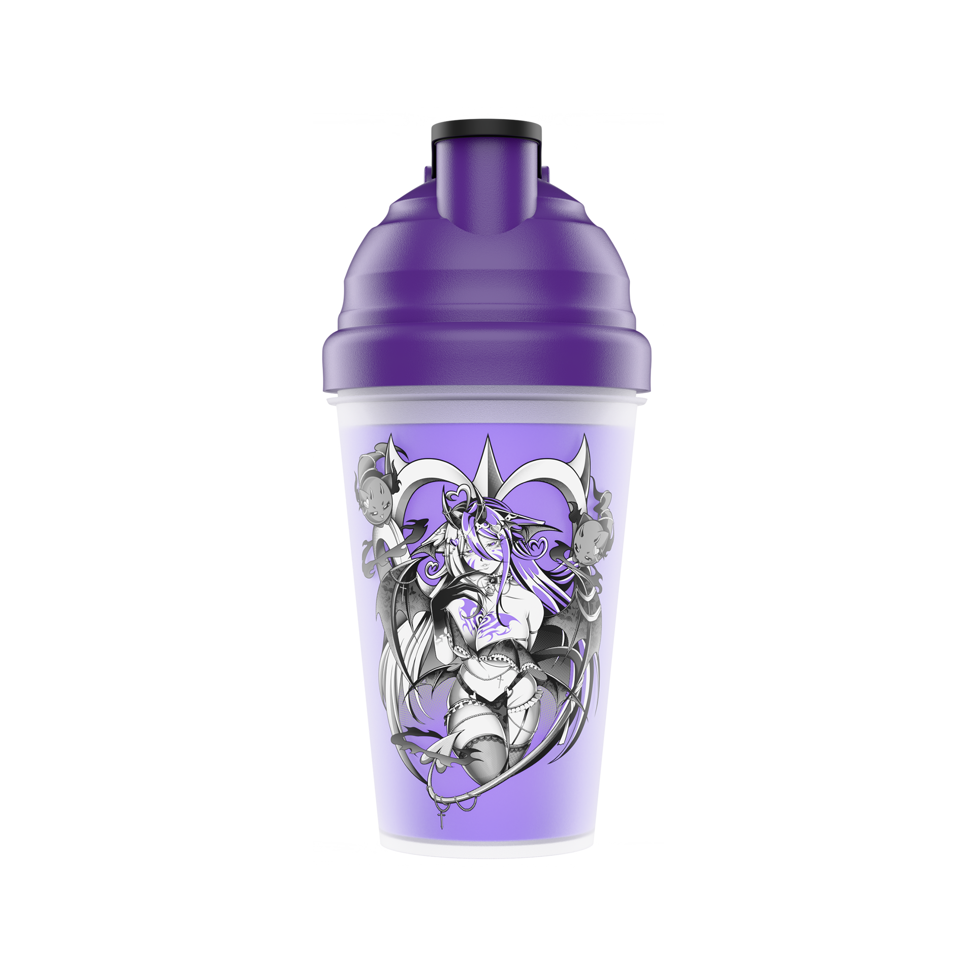 Waifu Wares GHOSTIE×UwU Shaker (Limited Edition)(Pre-Order)