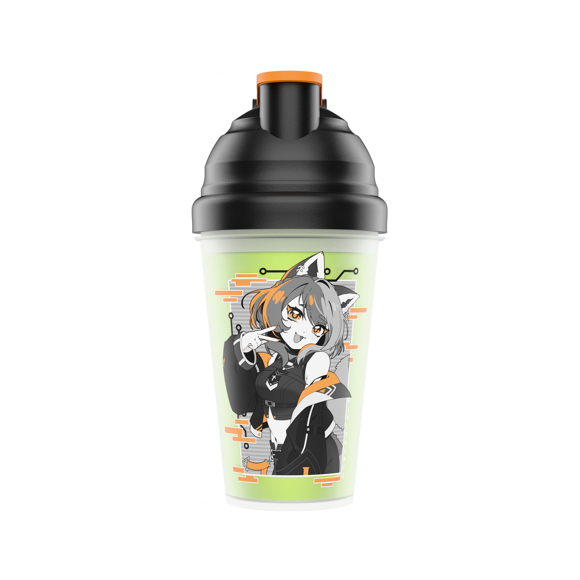 Waifu Wares Rikisaurus Shaker (Limited Edition)(Pre-Order)