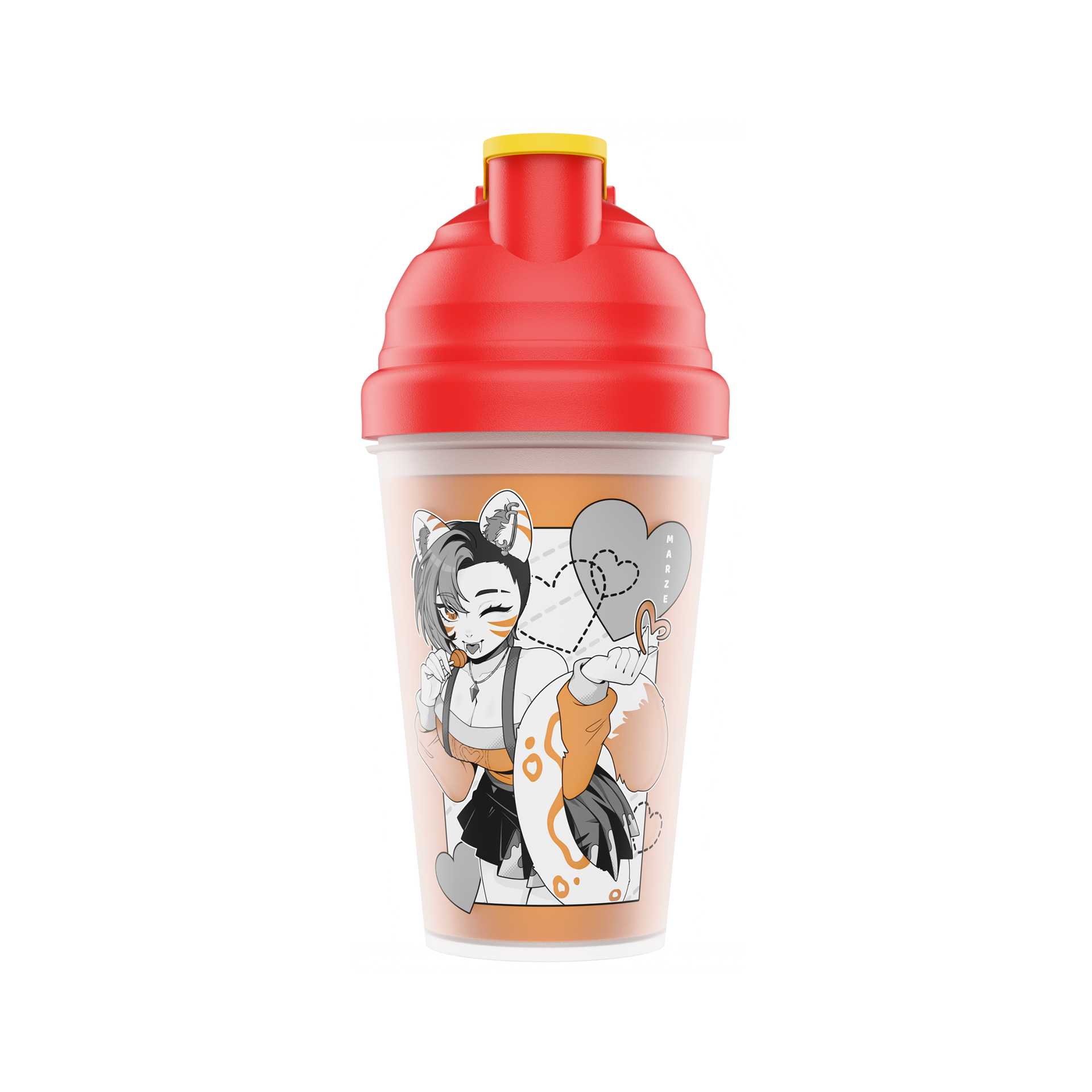 Waifu Wares Marzeofflame Shaker (Limited Edition)(Pre-Order)