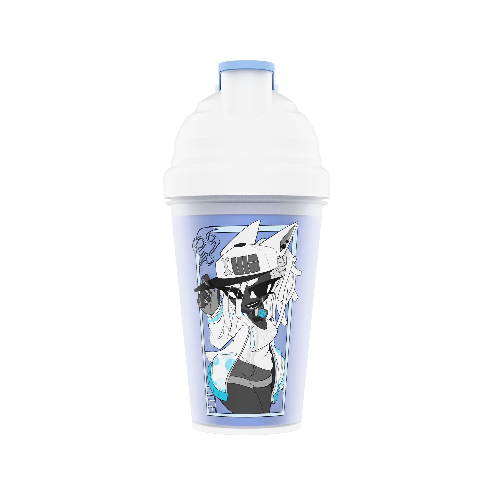Waifu Wares DieselTTV Shaker (Limited Edition)(Pre-Order)