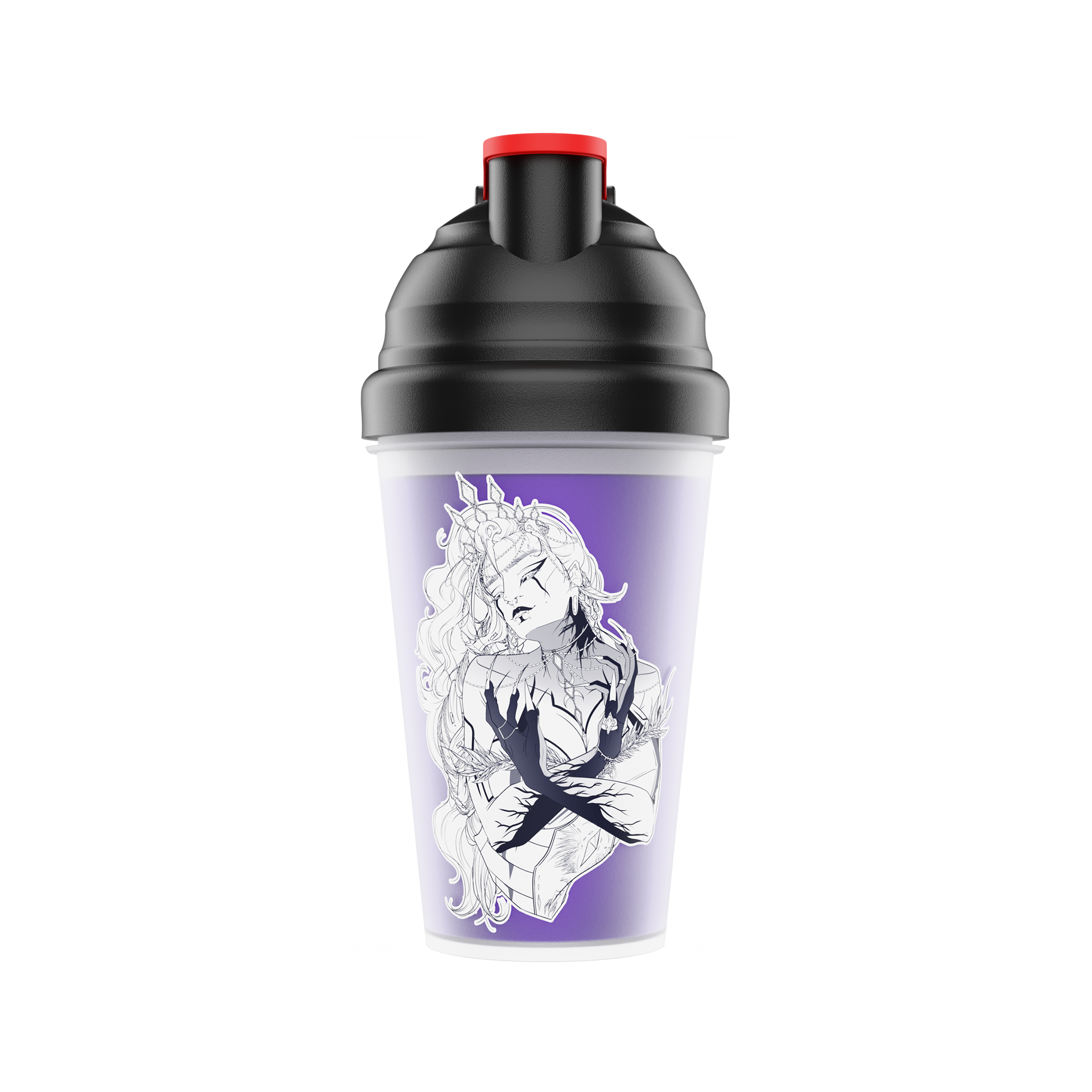 Waifu Wares RiotEmpress Shaker (Limited Edition)(Pre-Order)