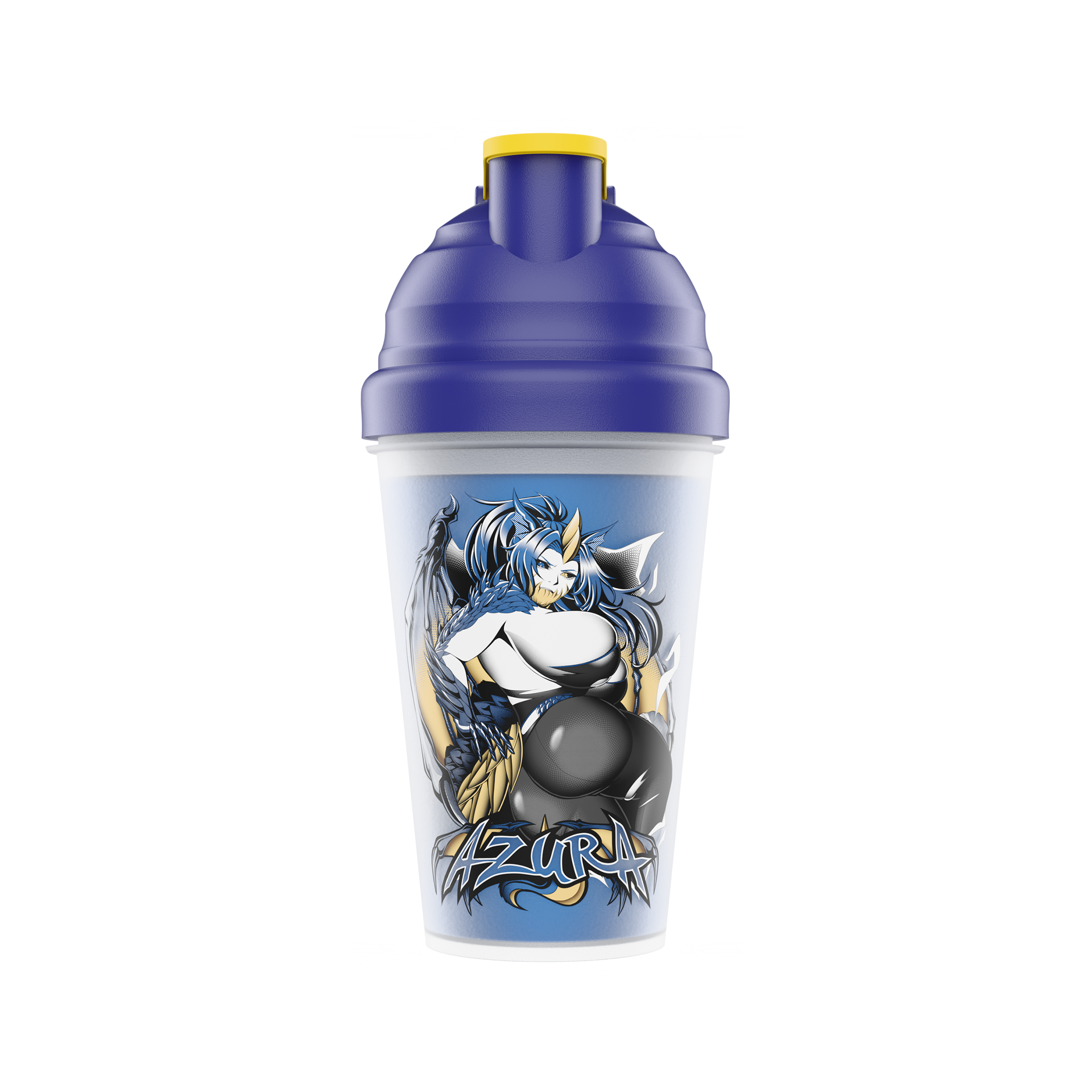 Waifu Wares Azura The Azure Dragon 2.0 Shaker (Limited Edition)