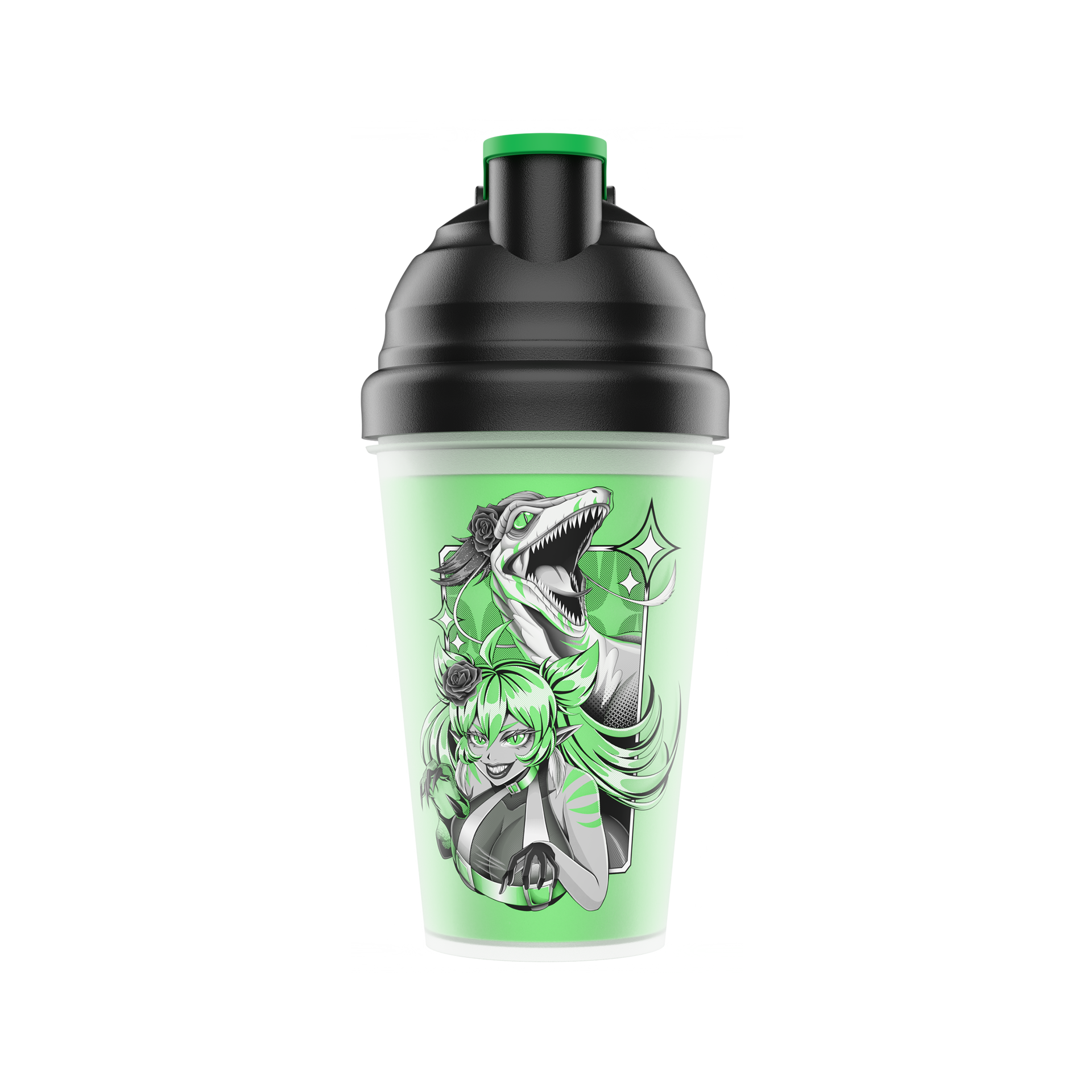 Waifu Wares KiraPRaptorGirl Shaker (Limited Edition)