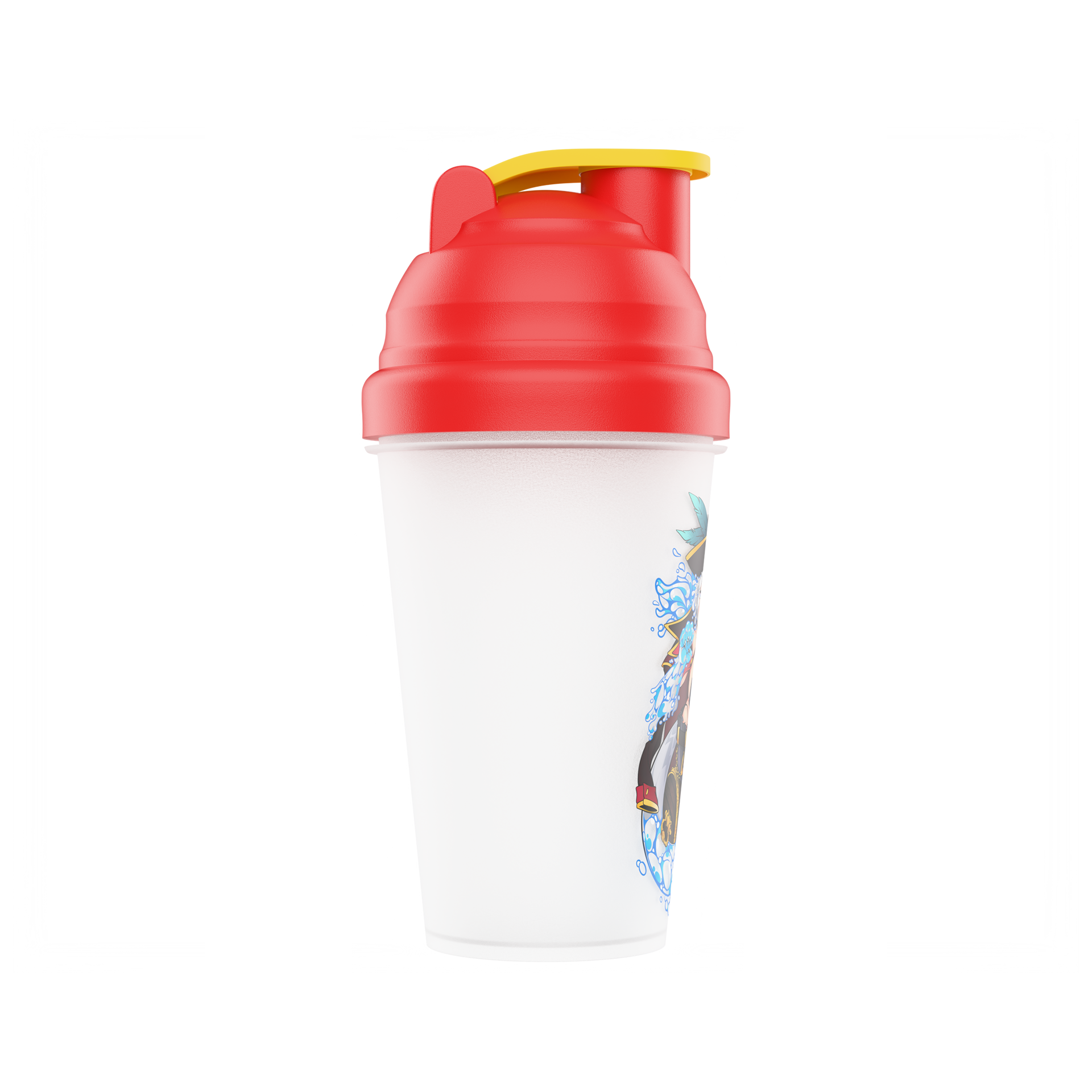 Waifu Wares Captain Dandyfloss Shaker (Limited Edition)(Pre-Order)