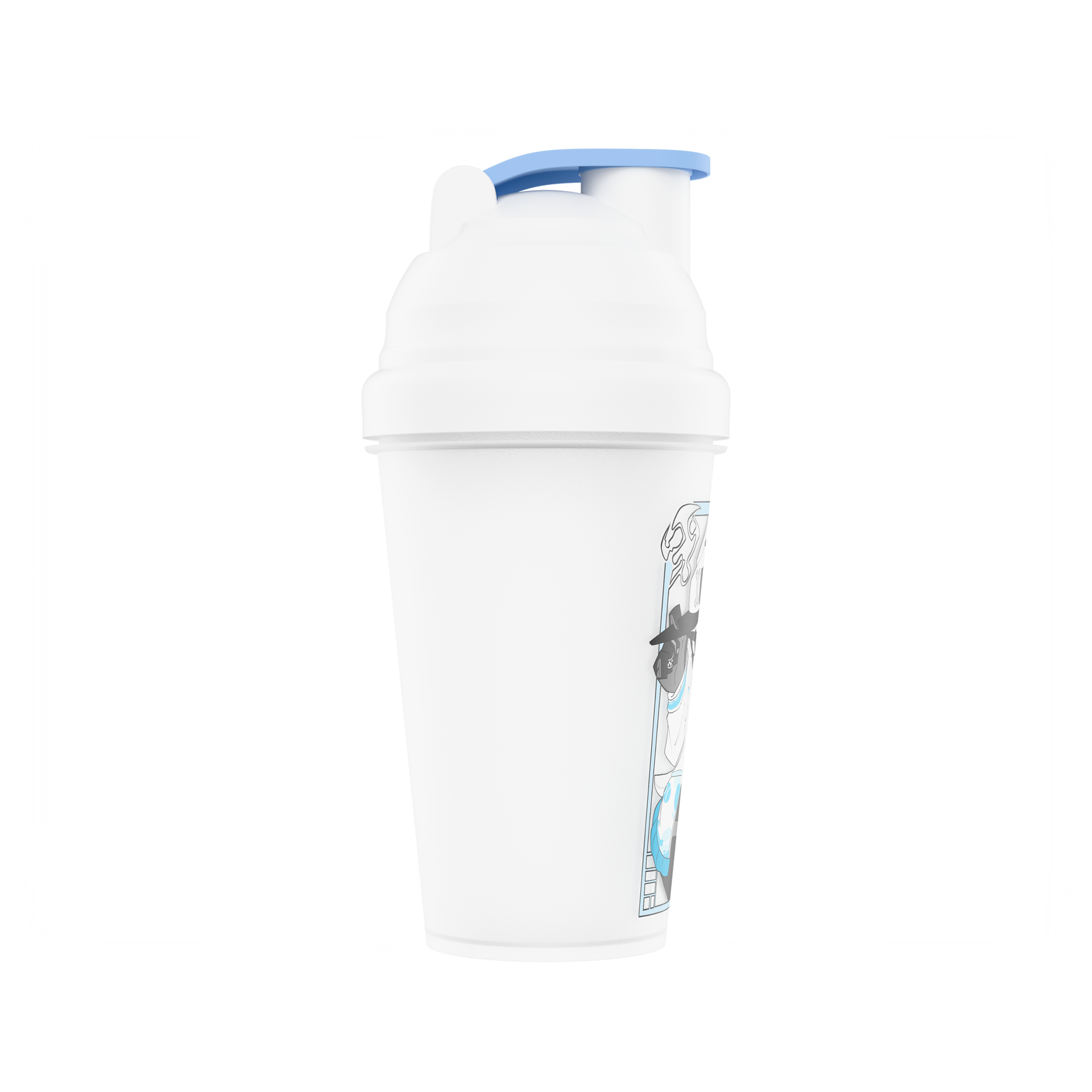 Waifu Wares DieselTTV Shaker (Limited Edition)(Pre-Order)