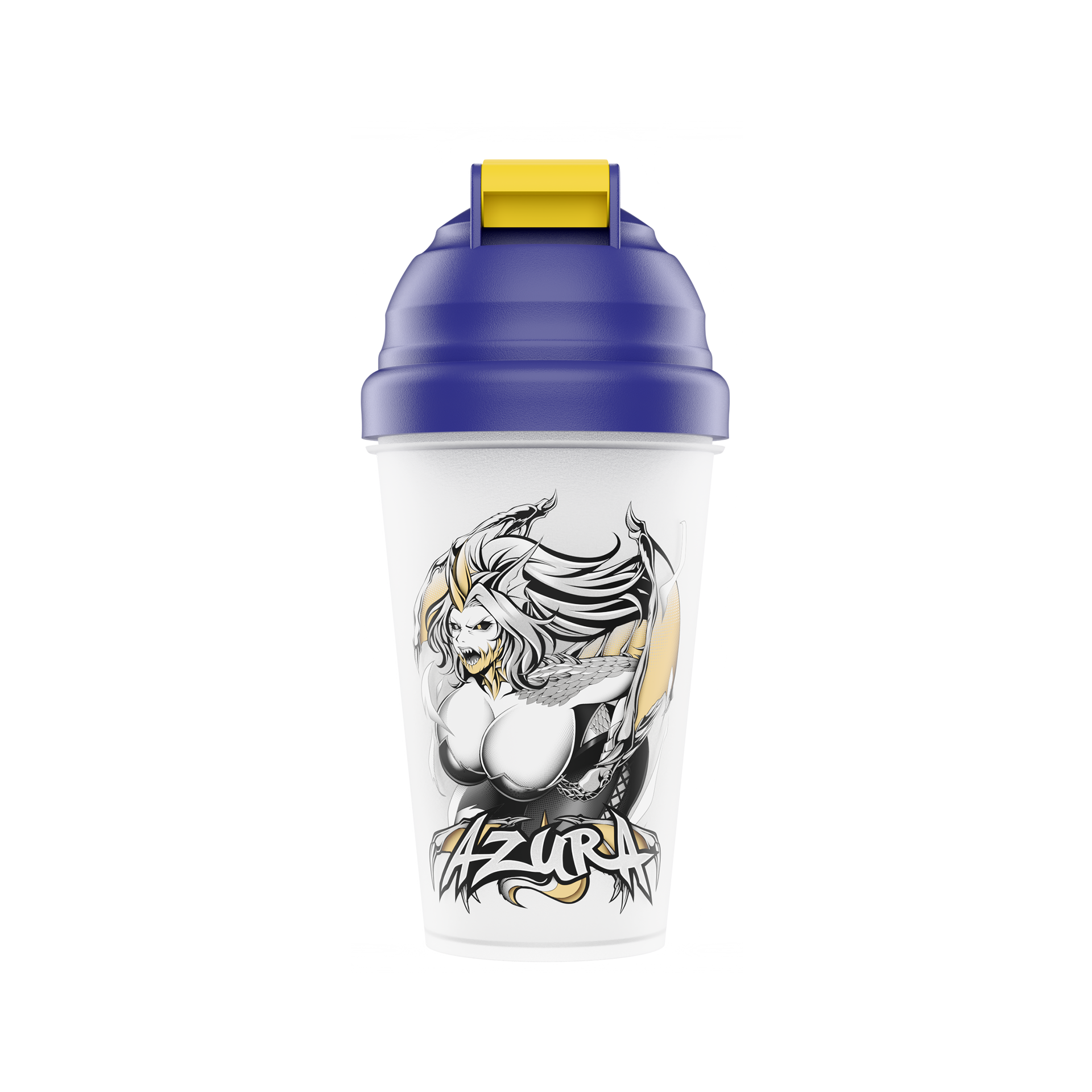 Waifu Wares Azura The Azure Dragon 2.0 Shaker (Limited Edition)
