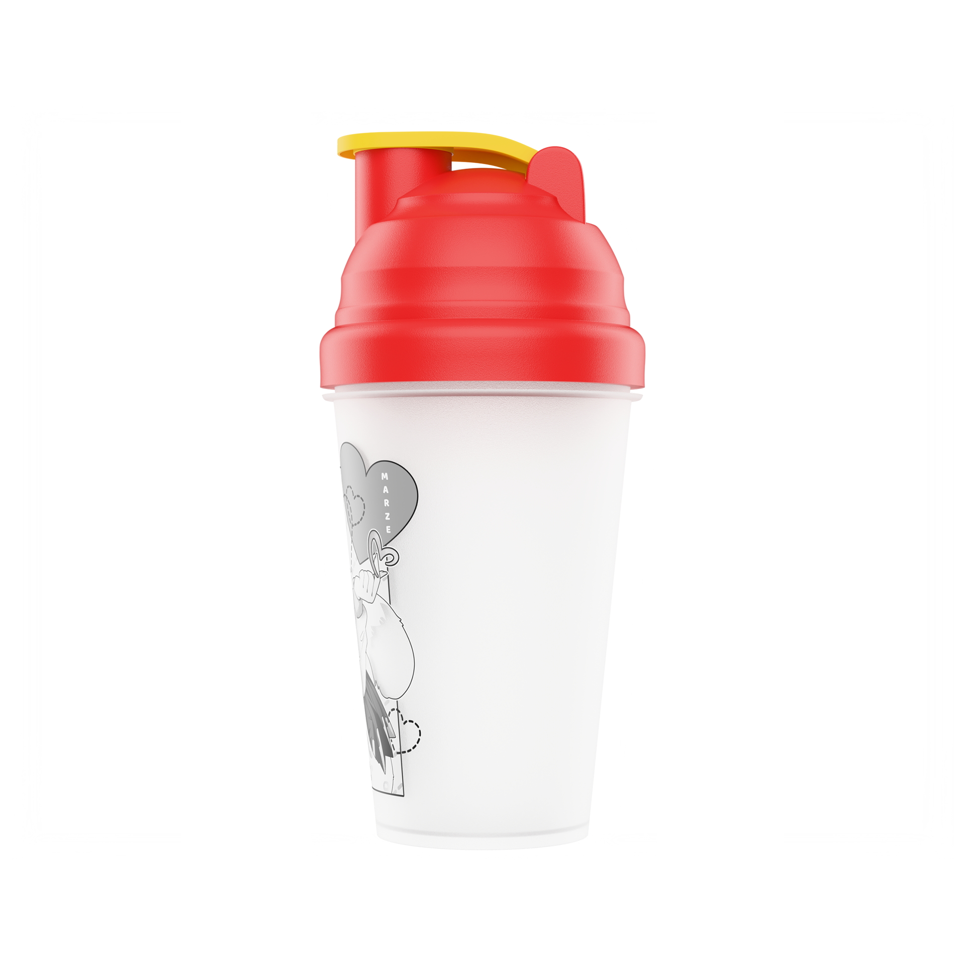 Waifu Wares Marzeofflame Shaker (Limited Edition)(Pre-Order)