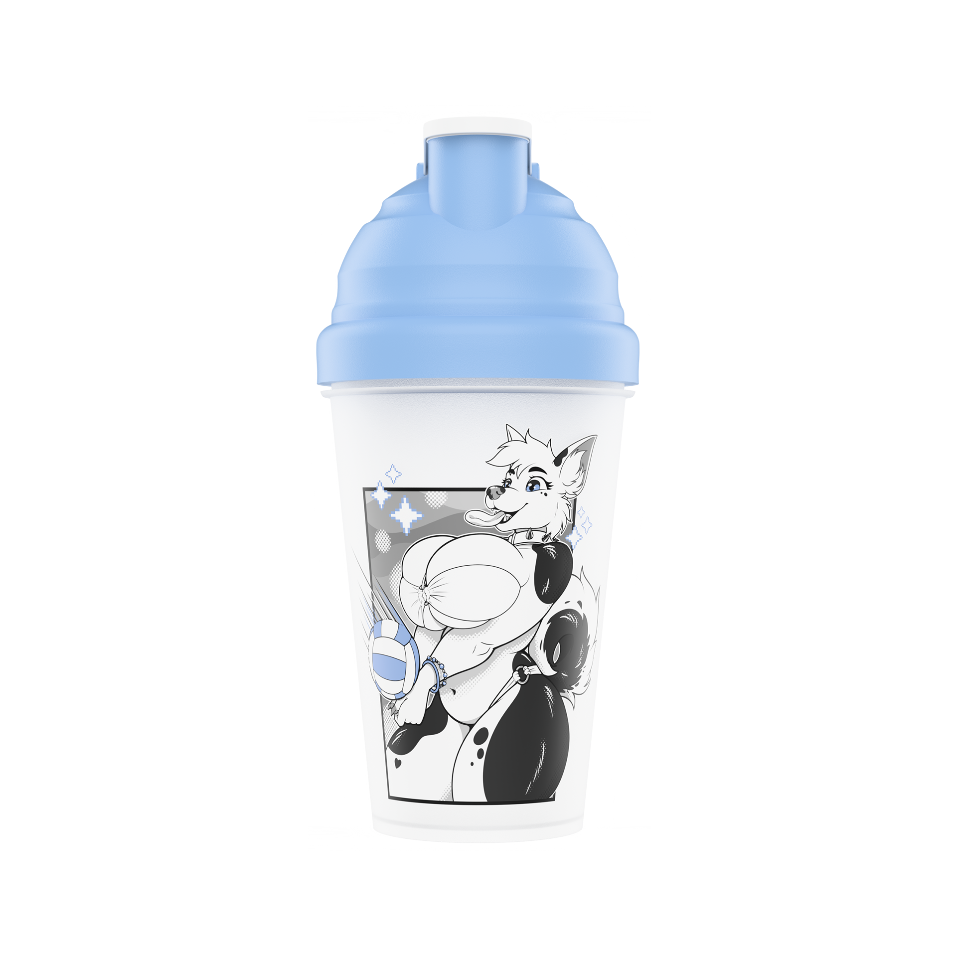 Waifu Wares MaisieCorgi Shaker (Limited Edition)(Pre-Order)