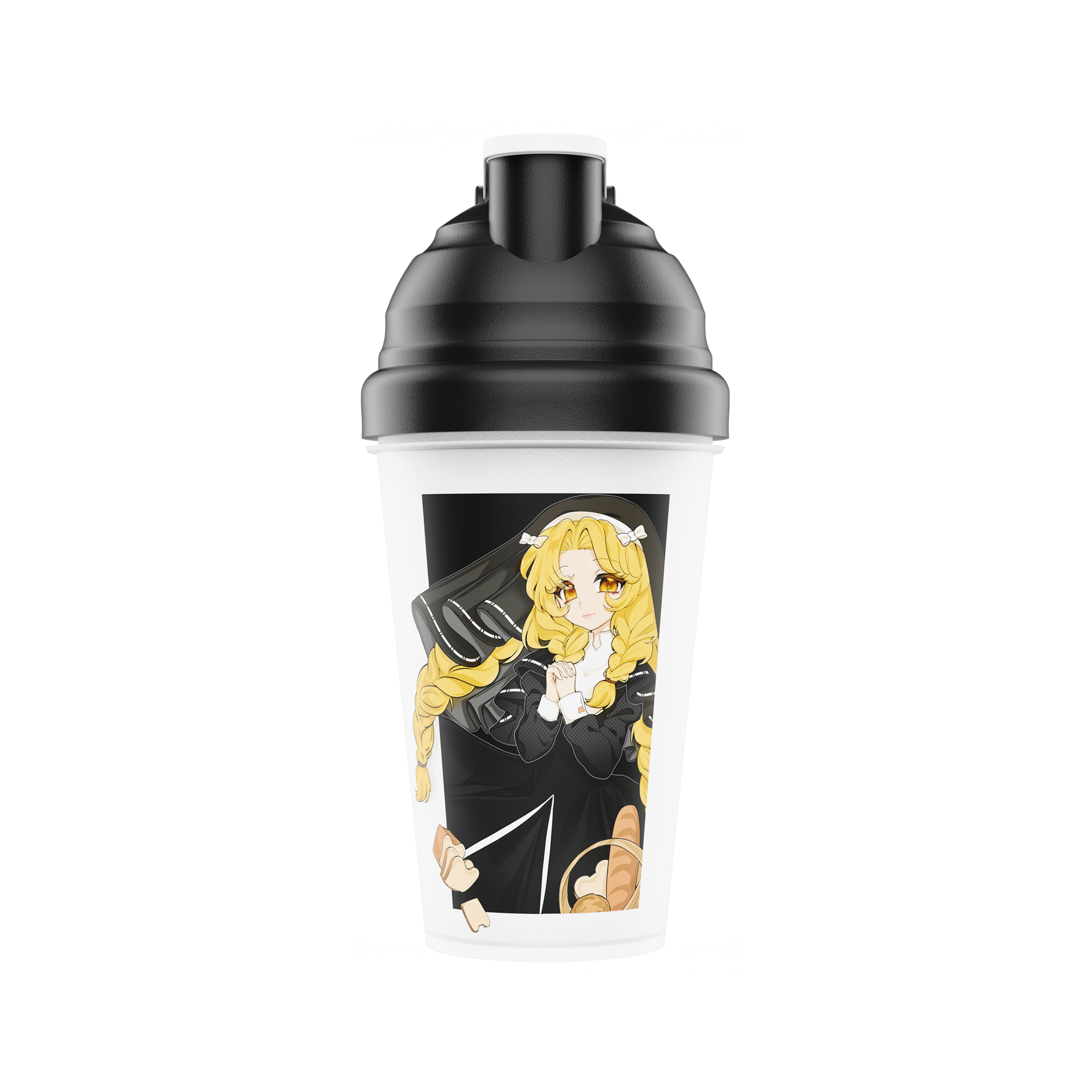 Waifu Wares ChurchofBreadVT Shaker (Limited Edition)(Pre-Order)