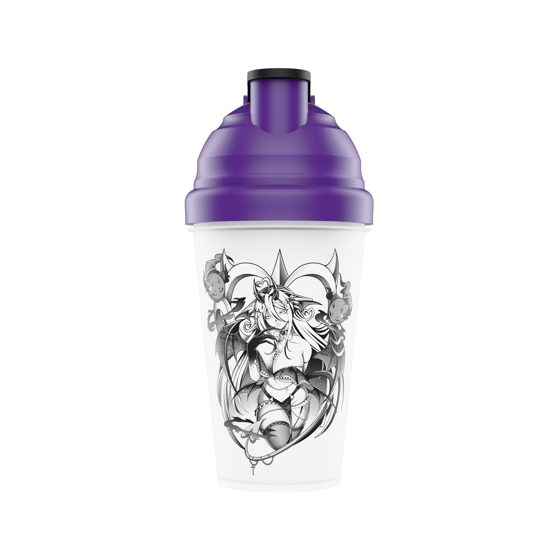 Waifu Wares GHOSTIE×UwU Shaker (Limited Edition)(Pre-Order)