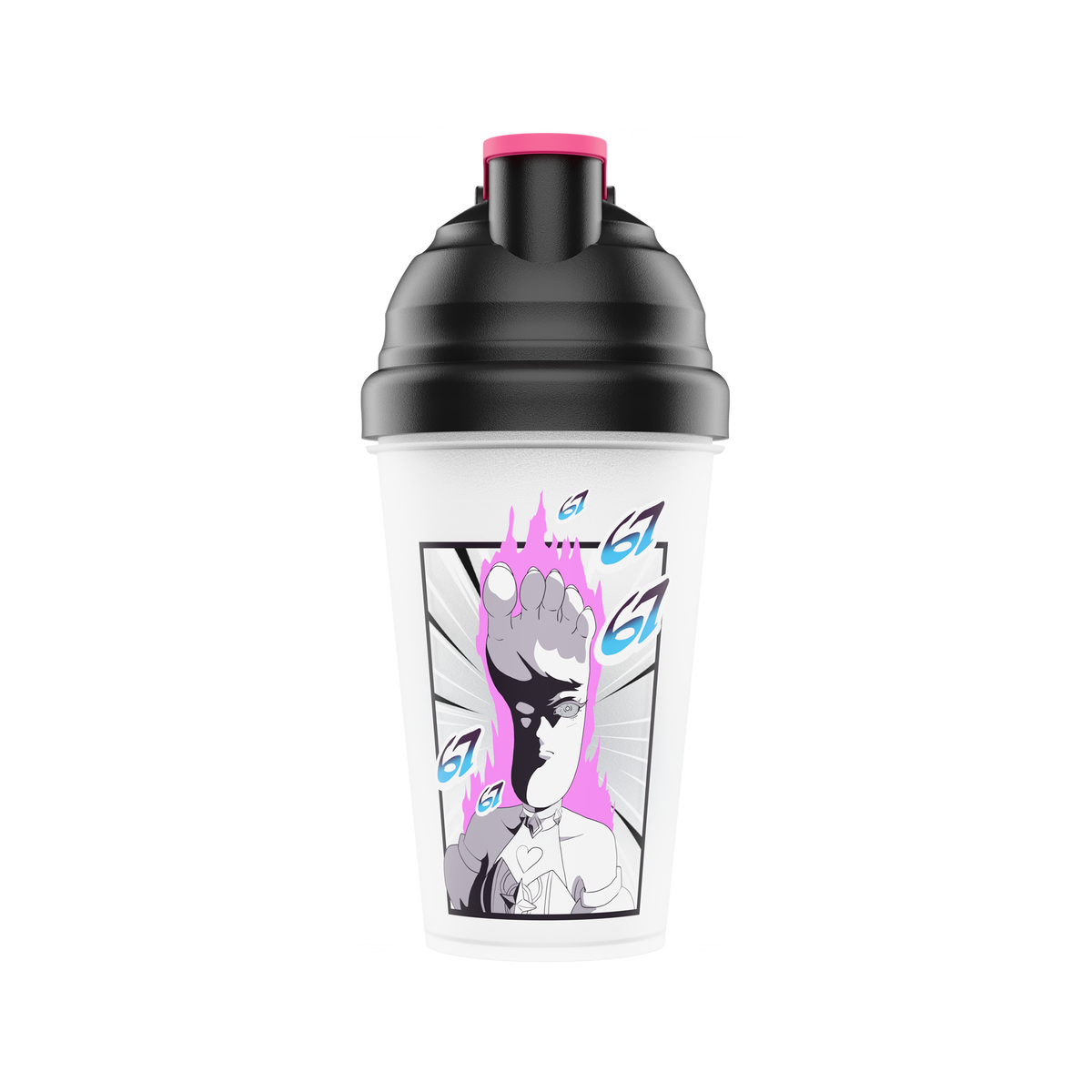 Waifu Wares Hanakyo's 67 Footface (Limited Edition) Shaker