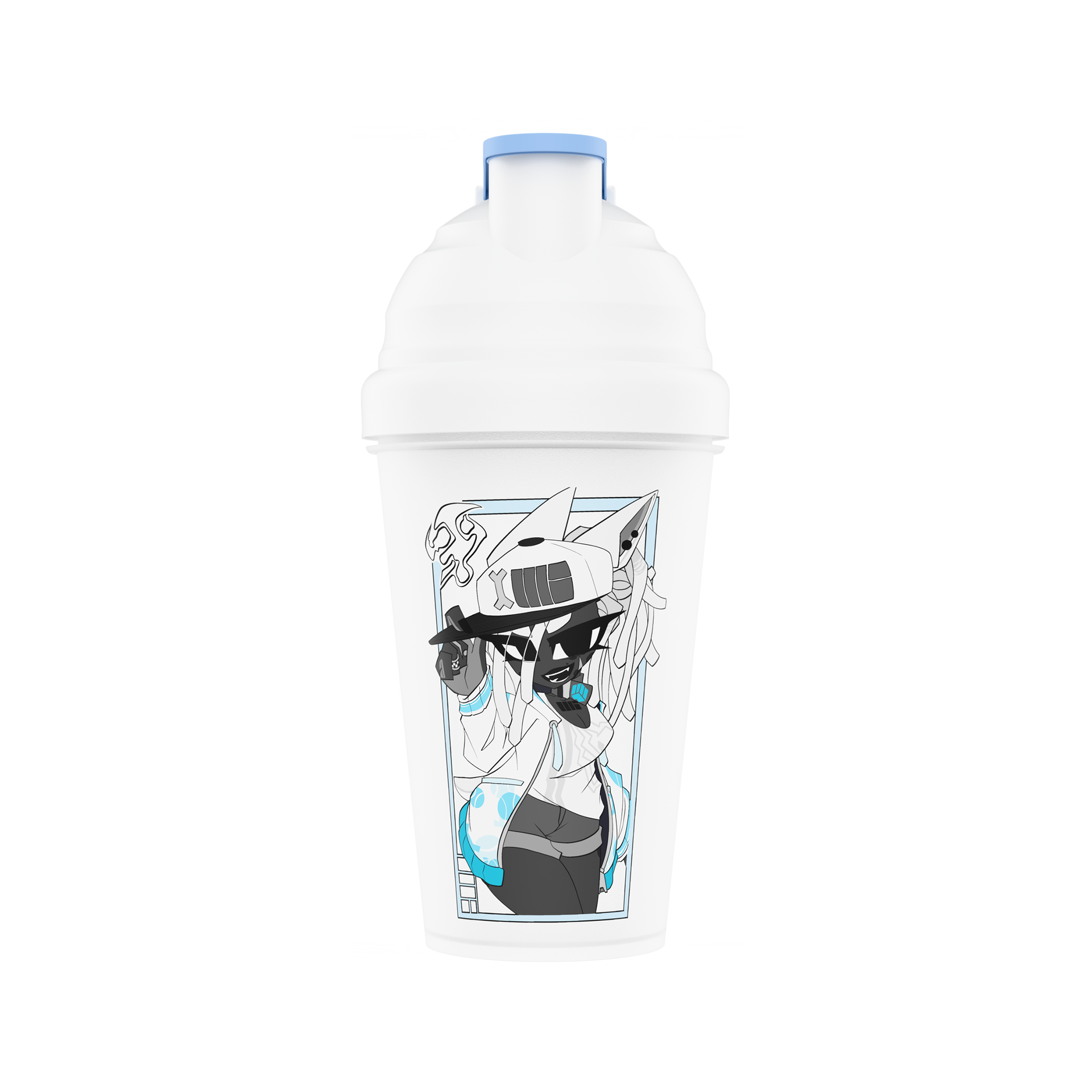 Waifu Wares DieselTTV Shaker (Limited Edition)(Pre-Order)