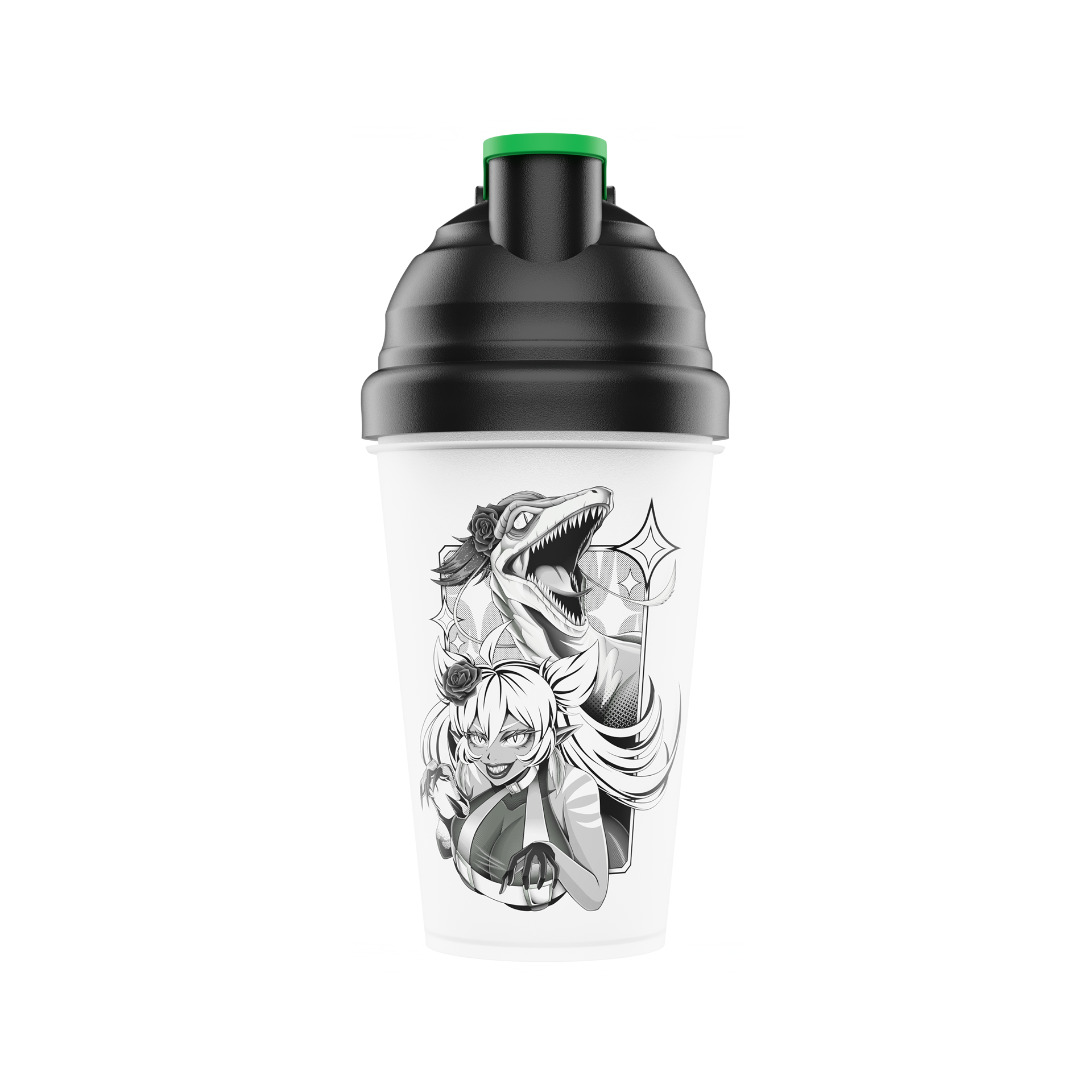 Waifu Wares KiraPRaptorGirl Shaker (Limited Edition)