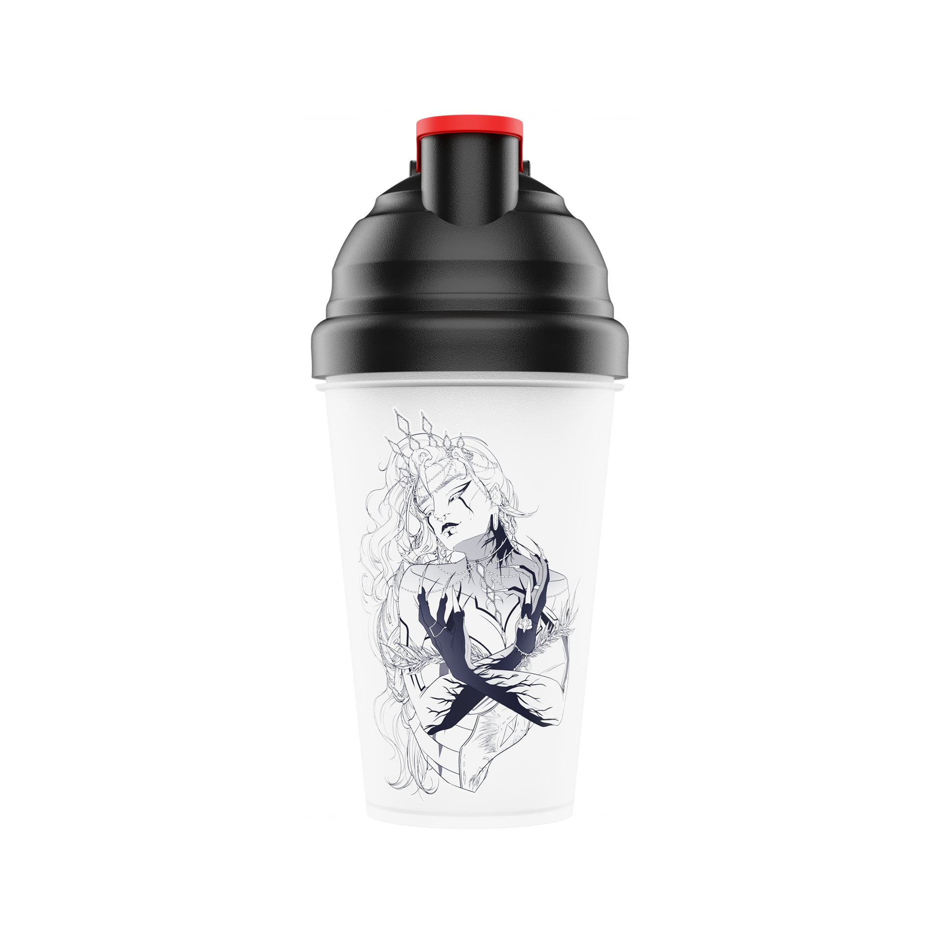 Waifu Wares RiotEmpress Shaker (Limited Edition)(Pre-Order)