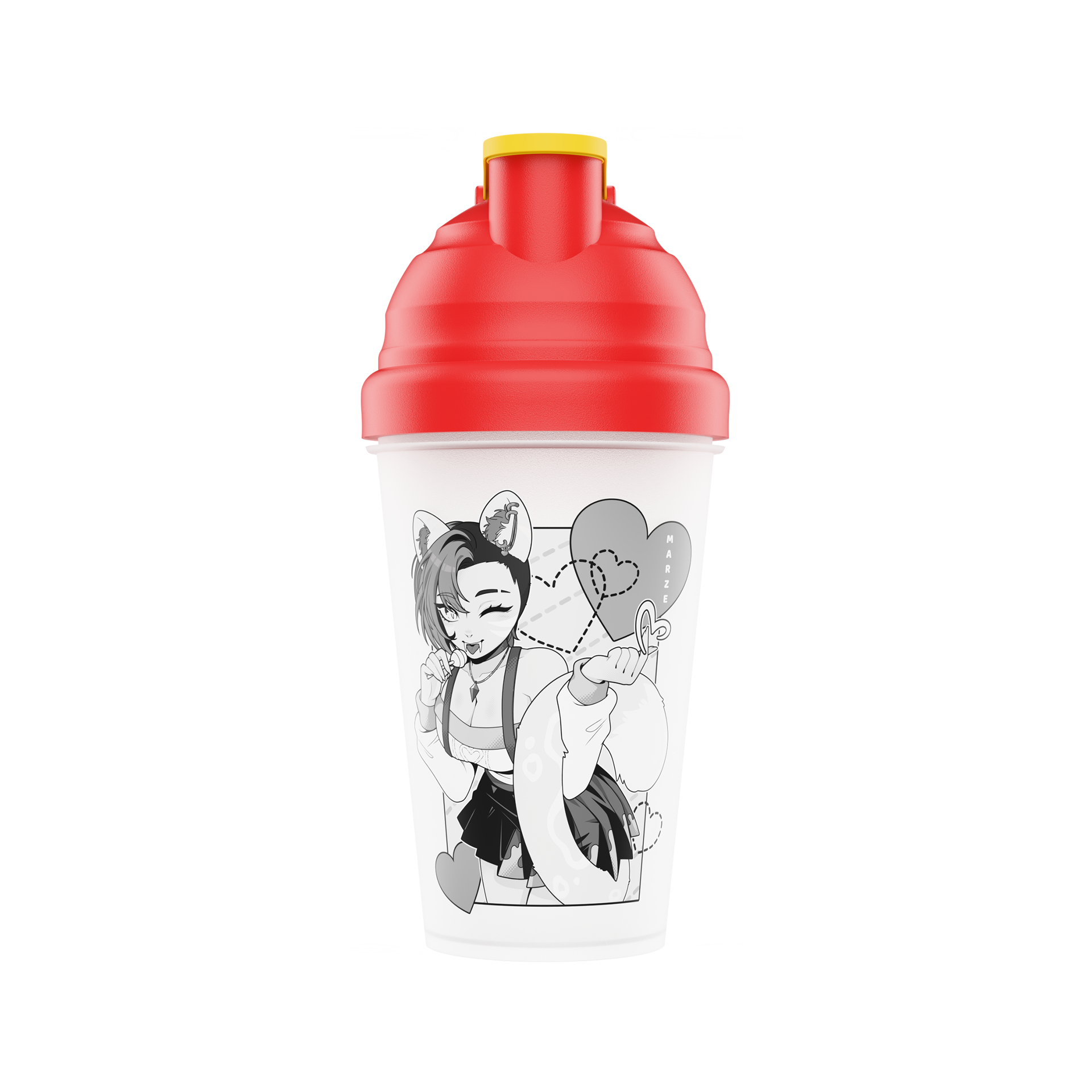 Waifu Wares Marzeofflame Shaker (Limited Edition)(Pre-Order)