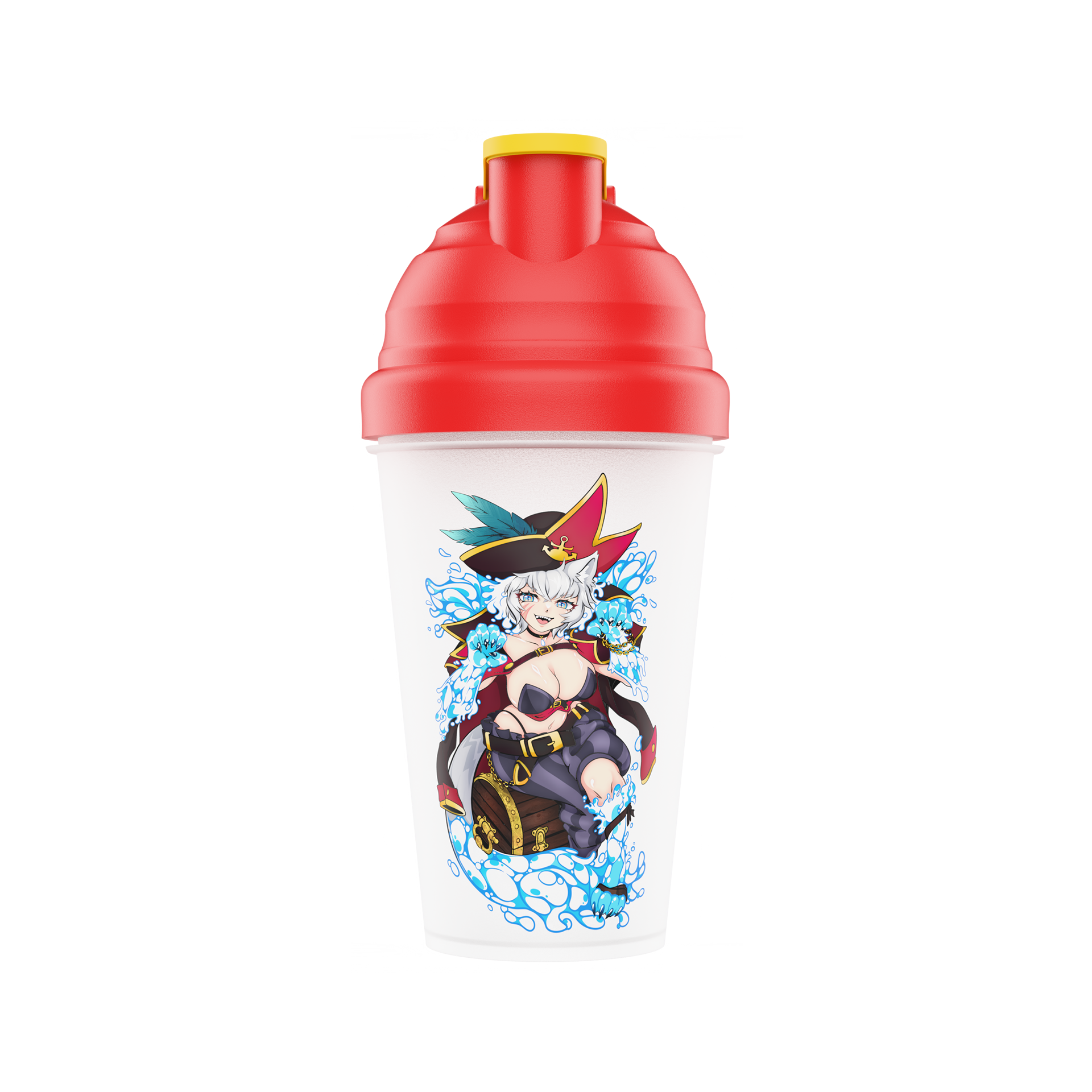Waifu Wares Captain Dandyfloss Shaker (Limited Edition)(Pre-Order)
