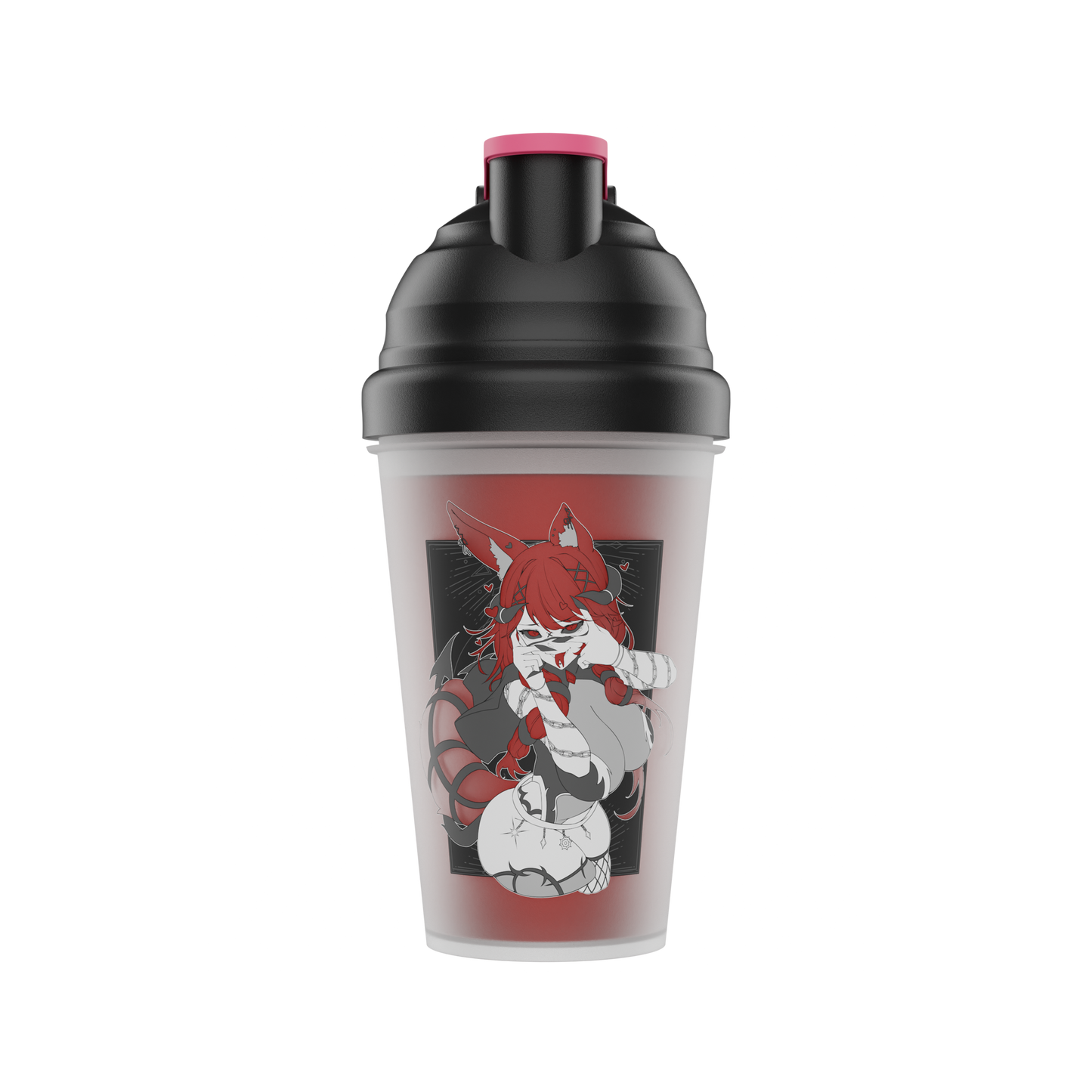 Waifu Wares NicoKittenFox Shaker (Limited Edition)(Pre-Order)