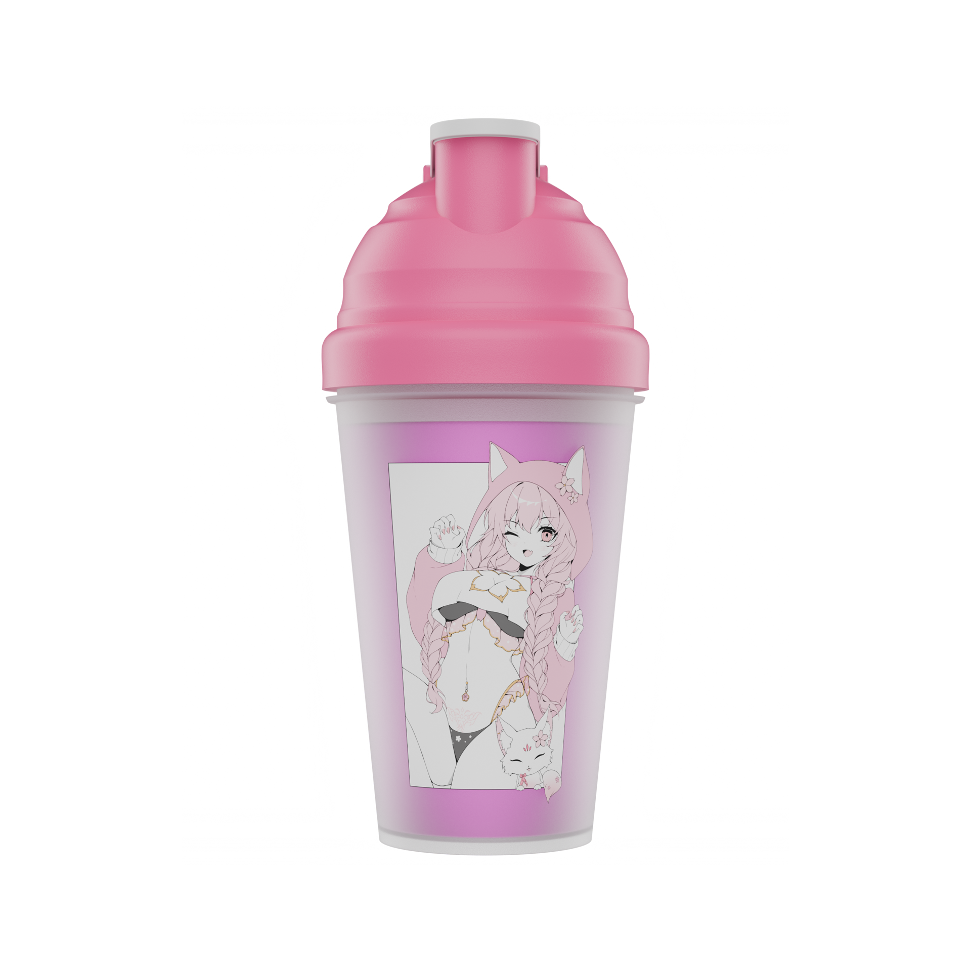 Waifu Wares Kitsfu Shaker (Limited Edition)(Pre-Order)