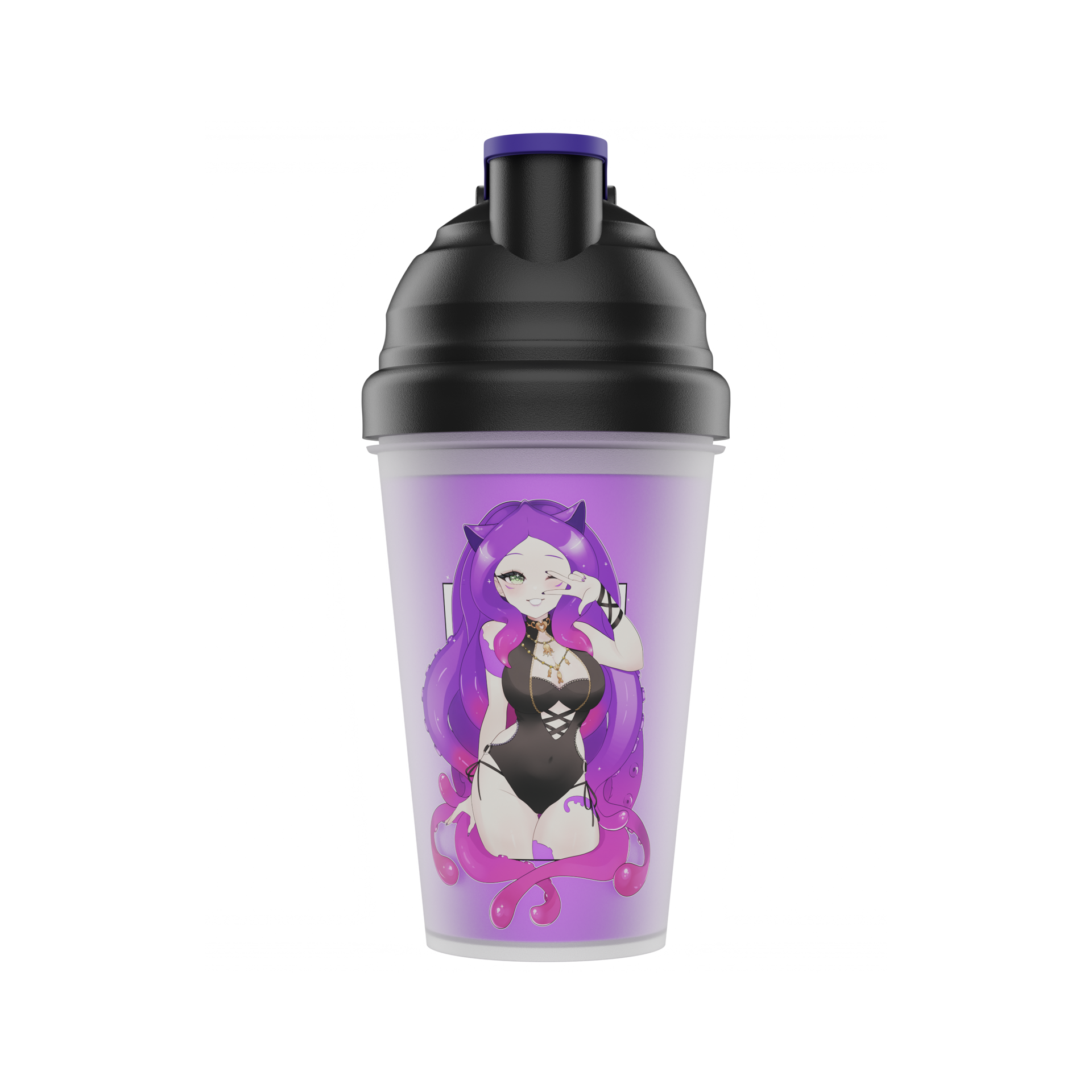 Waifu Wares OctoxButter Shaker (Limited Edition)(Pre-Order)
