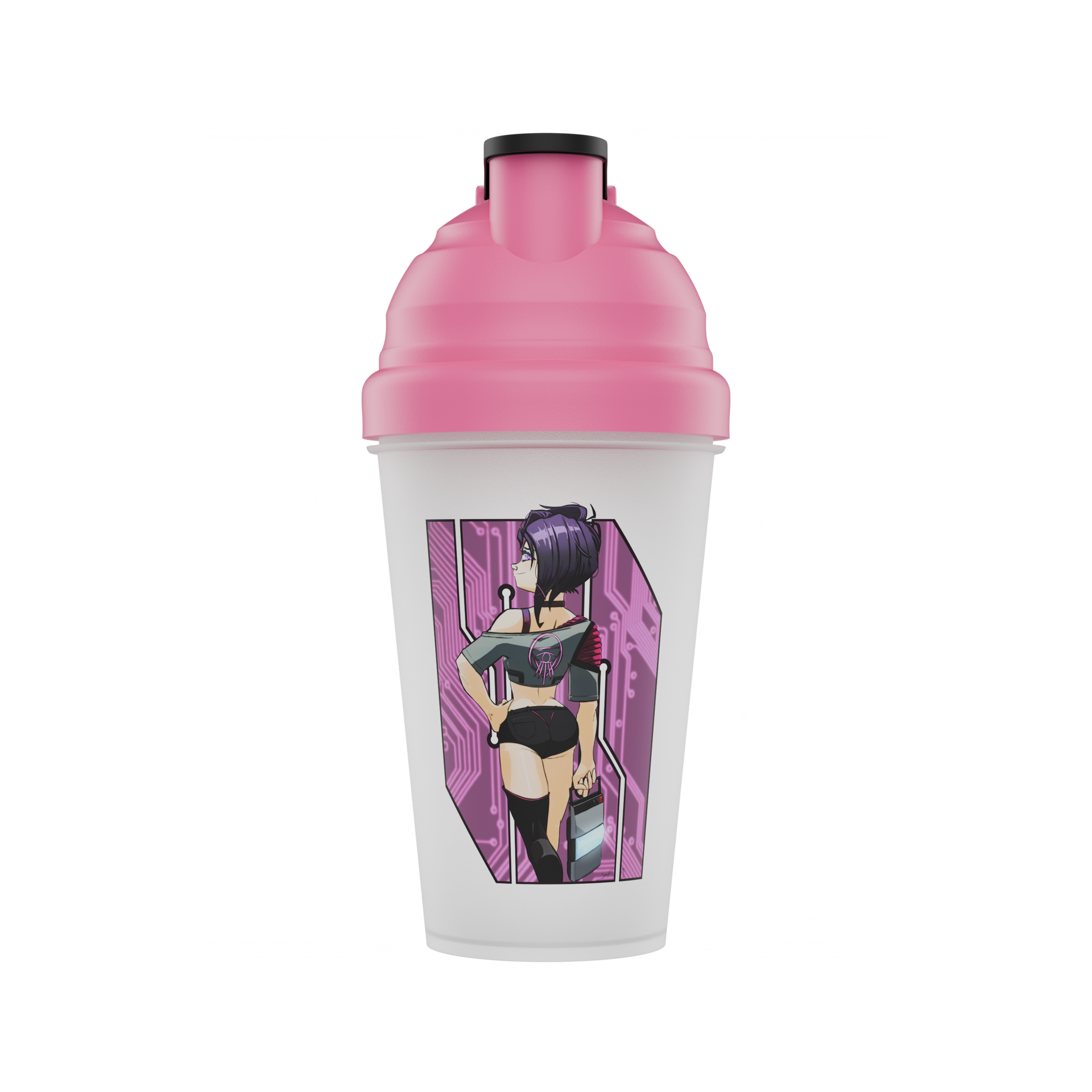 Waifu Wares Bizdotexe Shaker (Limited Edition)(Pre-Order)