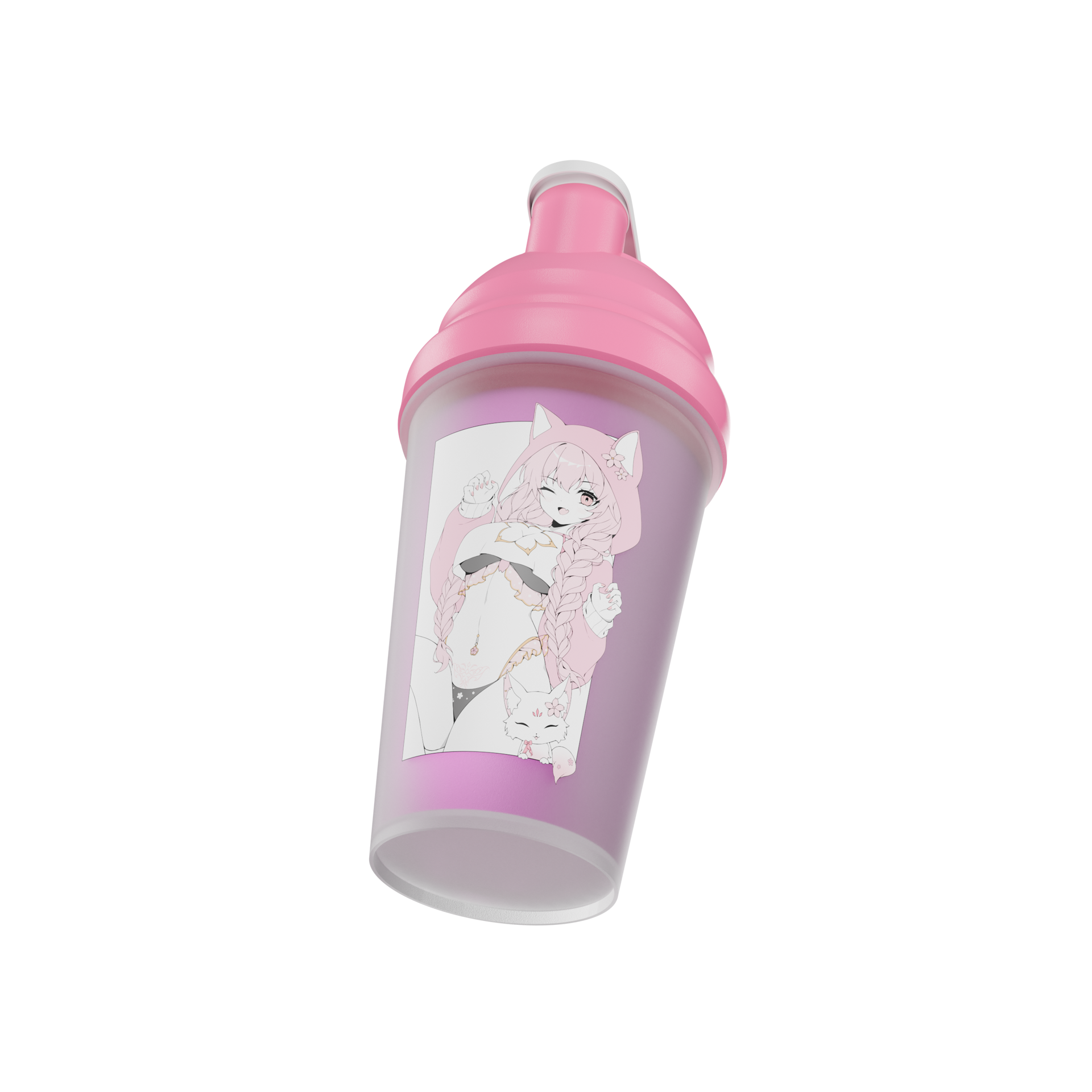 Waifu Wares Kitsfu Shaker (Limited Edition)(Pre-Order)