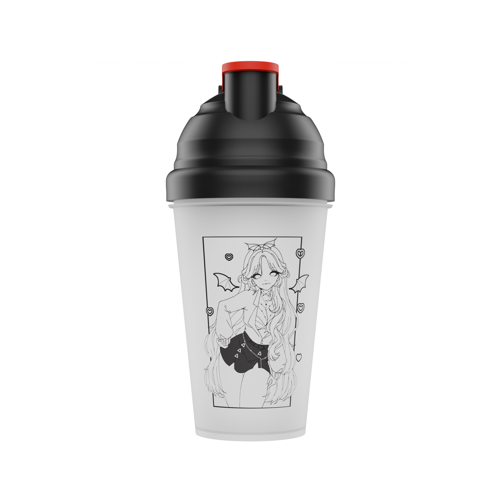 Waifu Wares Witchy_Tea_Cup Shaker (Limited Edition)(Pre-Order)