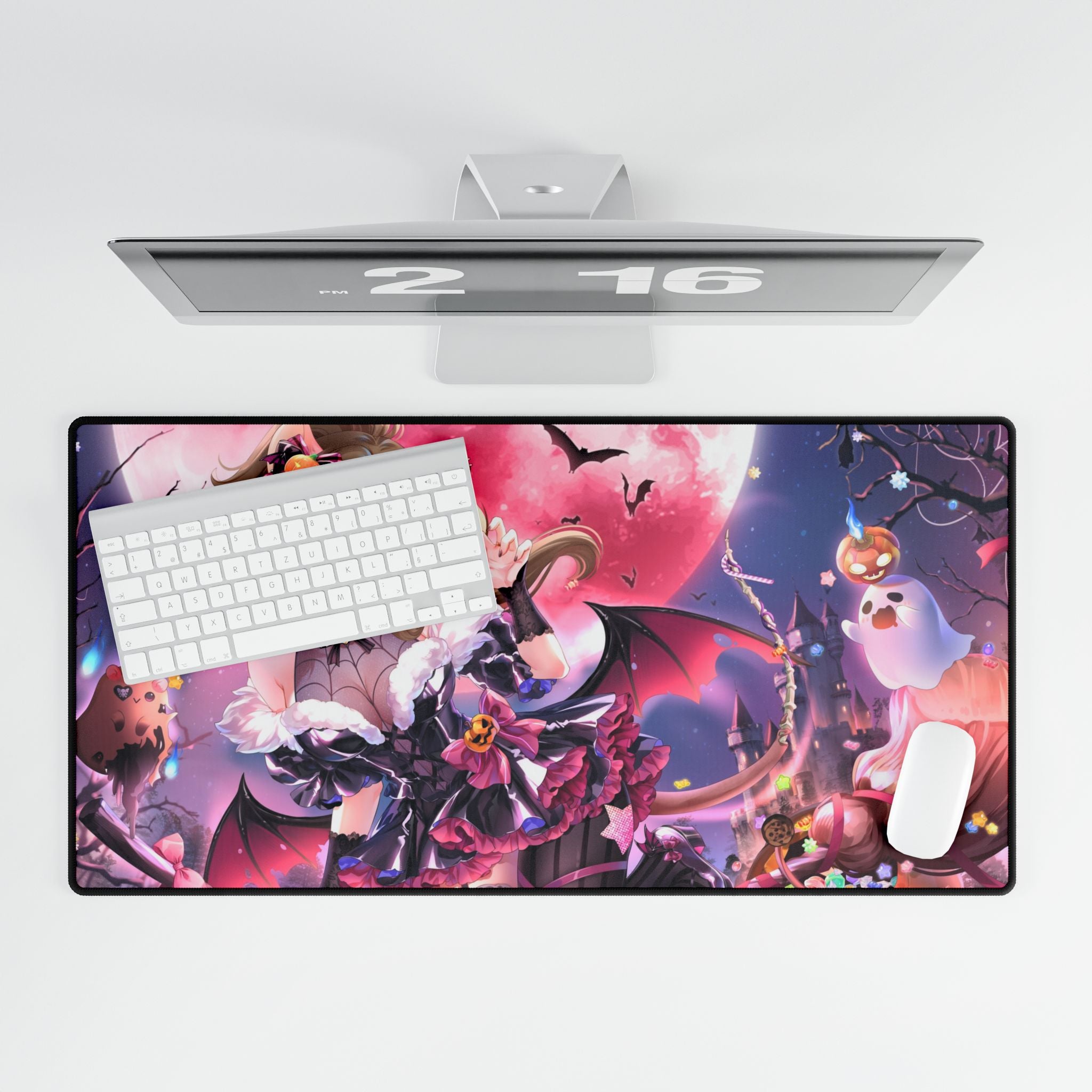 Kyoharu Spooktober - Desk Mat