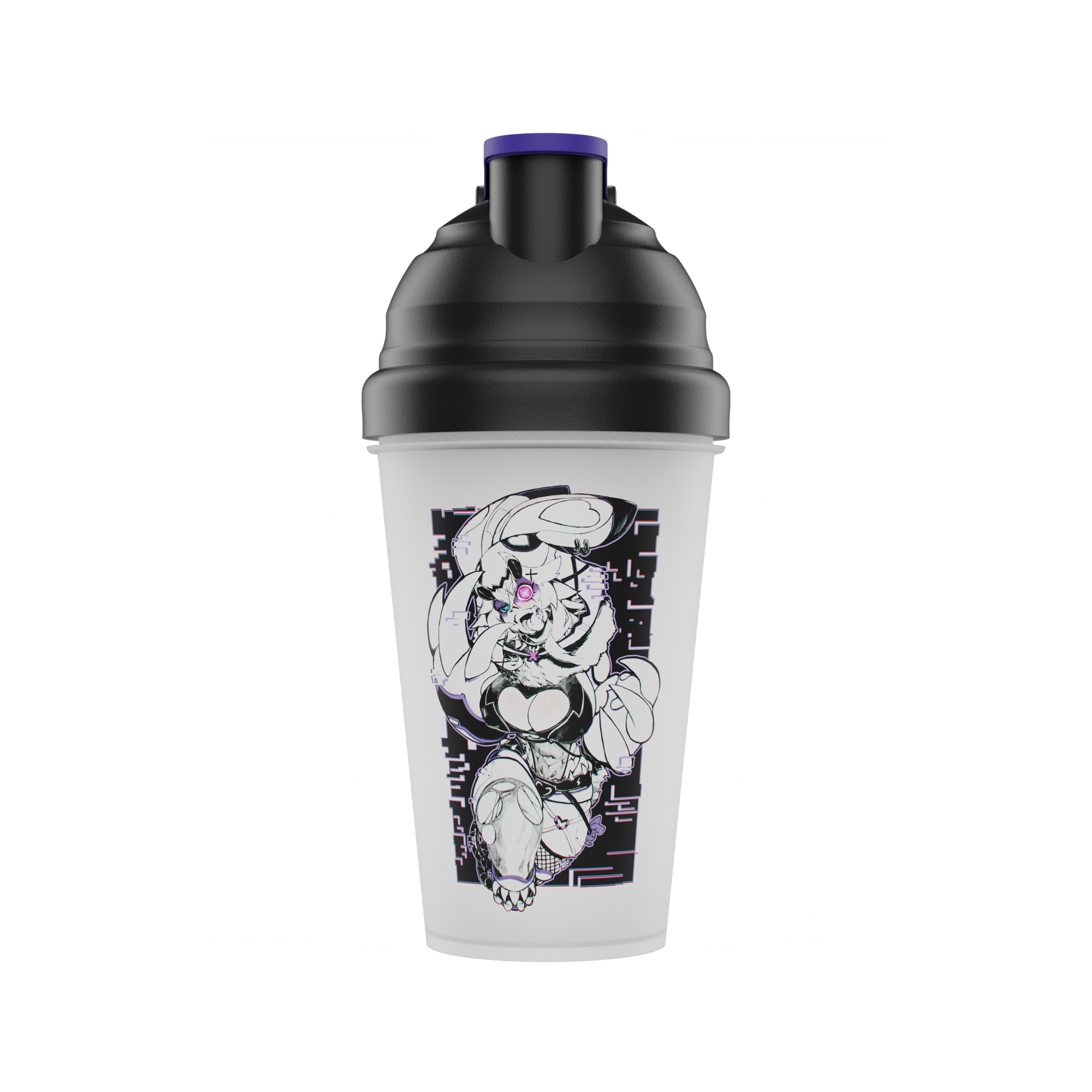 Waifu Wares GlitchBunny Shaker (Limited Edition)(Pre-Order)