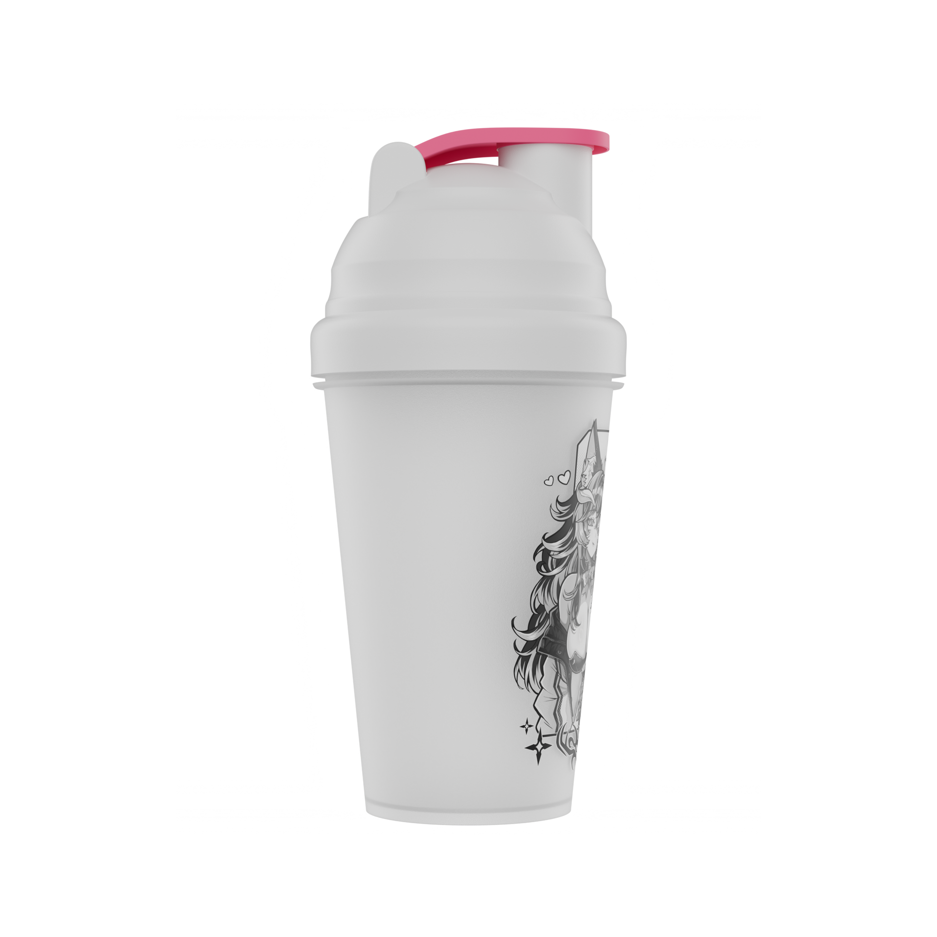 Waifu Wares Asaki Fox Shaker (Limited Edition)