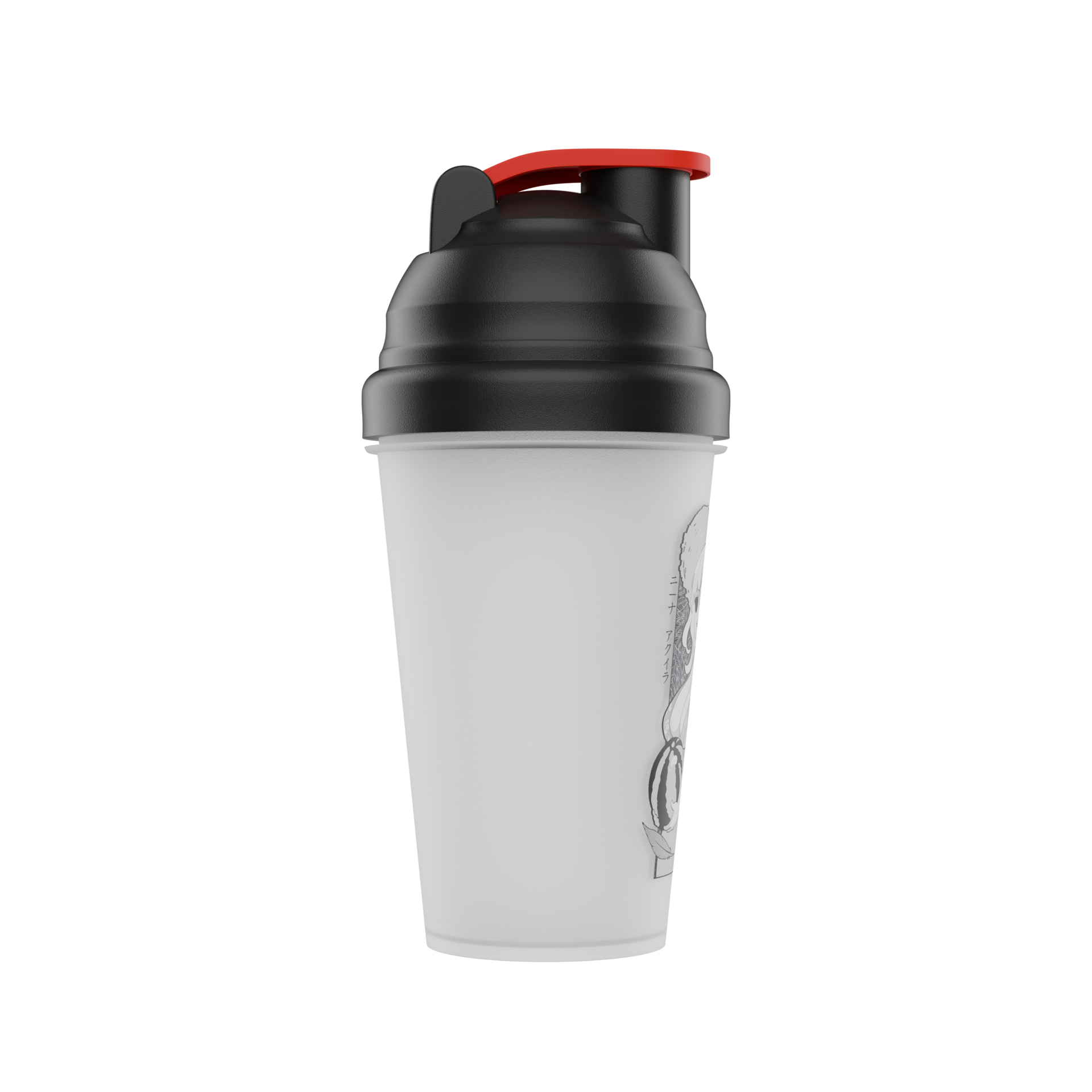 Waifu Wares Nina Aquila: Legal Eagle,Beach Day Shaker (Limited Edition)