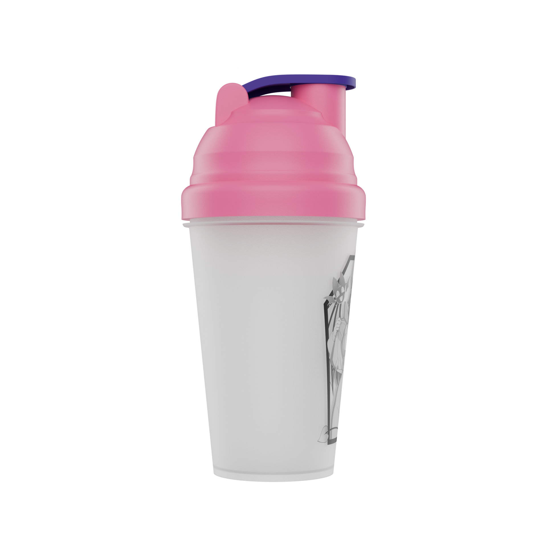 Waifu Wares Enniccino Shaker (Limited Edition)(Pre-Order)